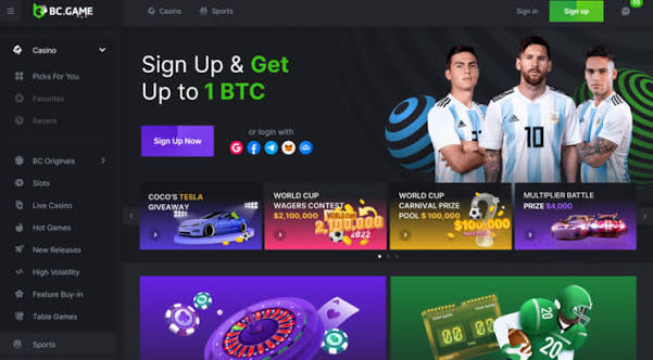 BC Game Indonesia Your Gateway to Online Casino Excitement BC Game Indonesia Your Gateway to Online Casino Excitement