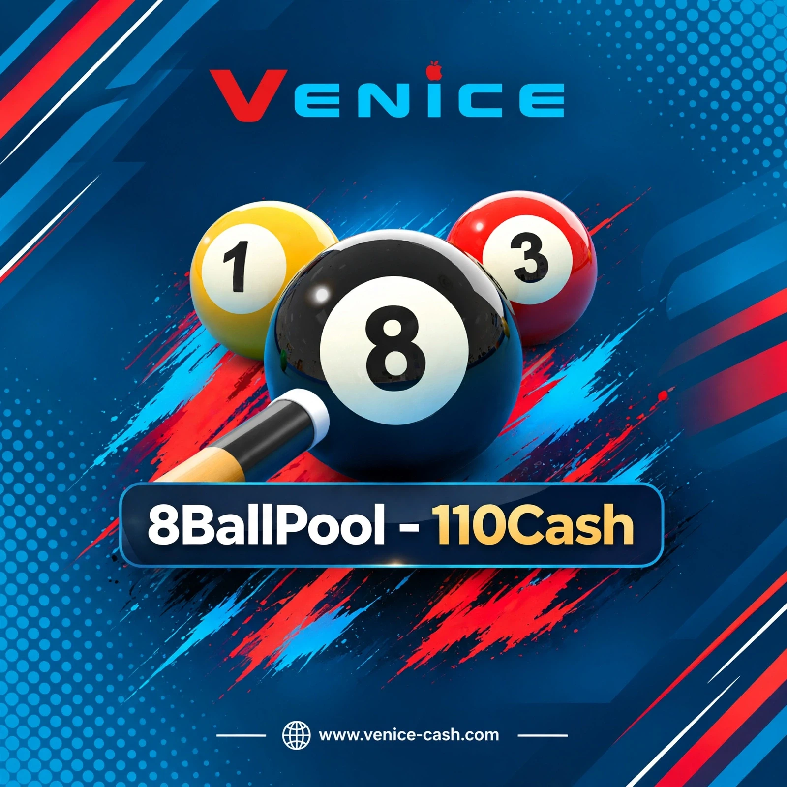 8BallPool - 110Cash