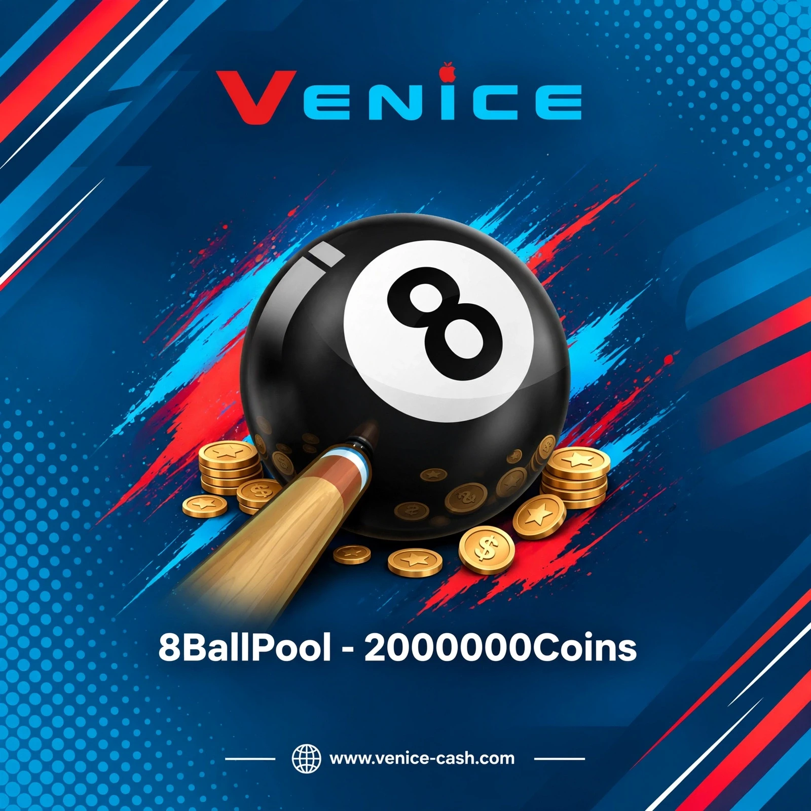8BallPool - 2000000Coins