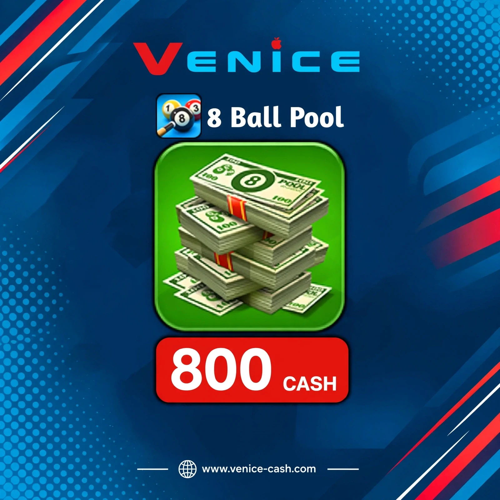 8BallPool - 800Cash