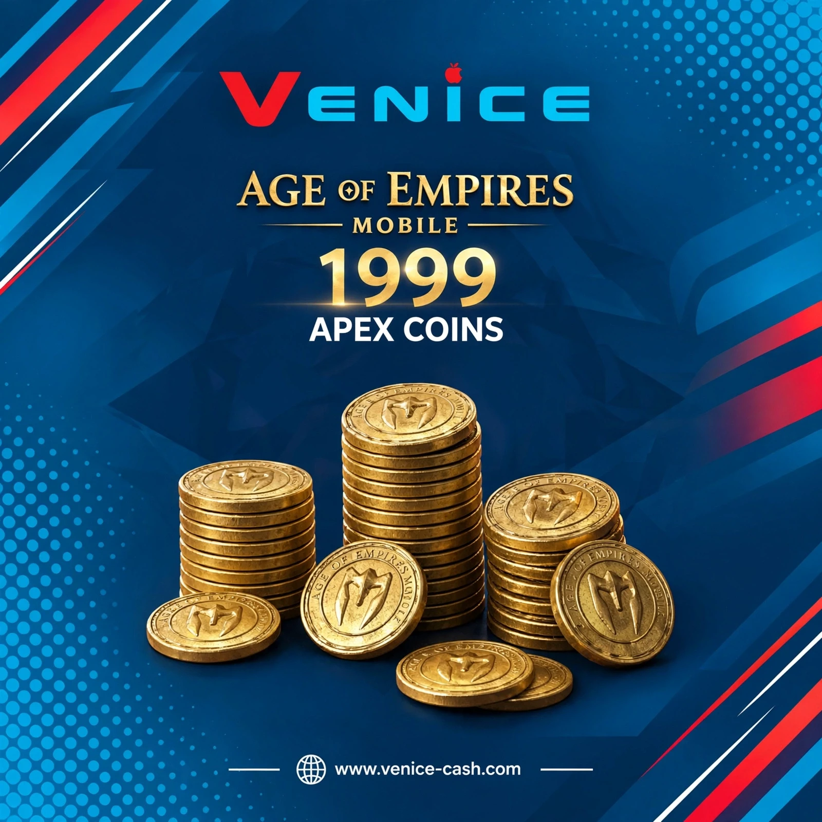 Age Of Empires - 1999 Apex Coins