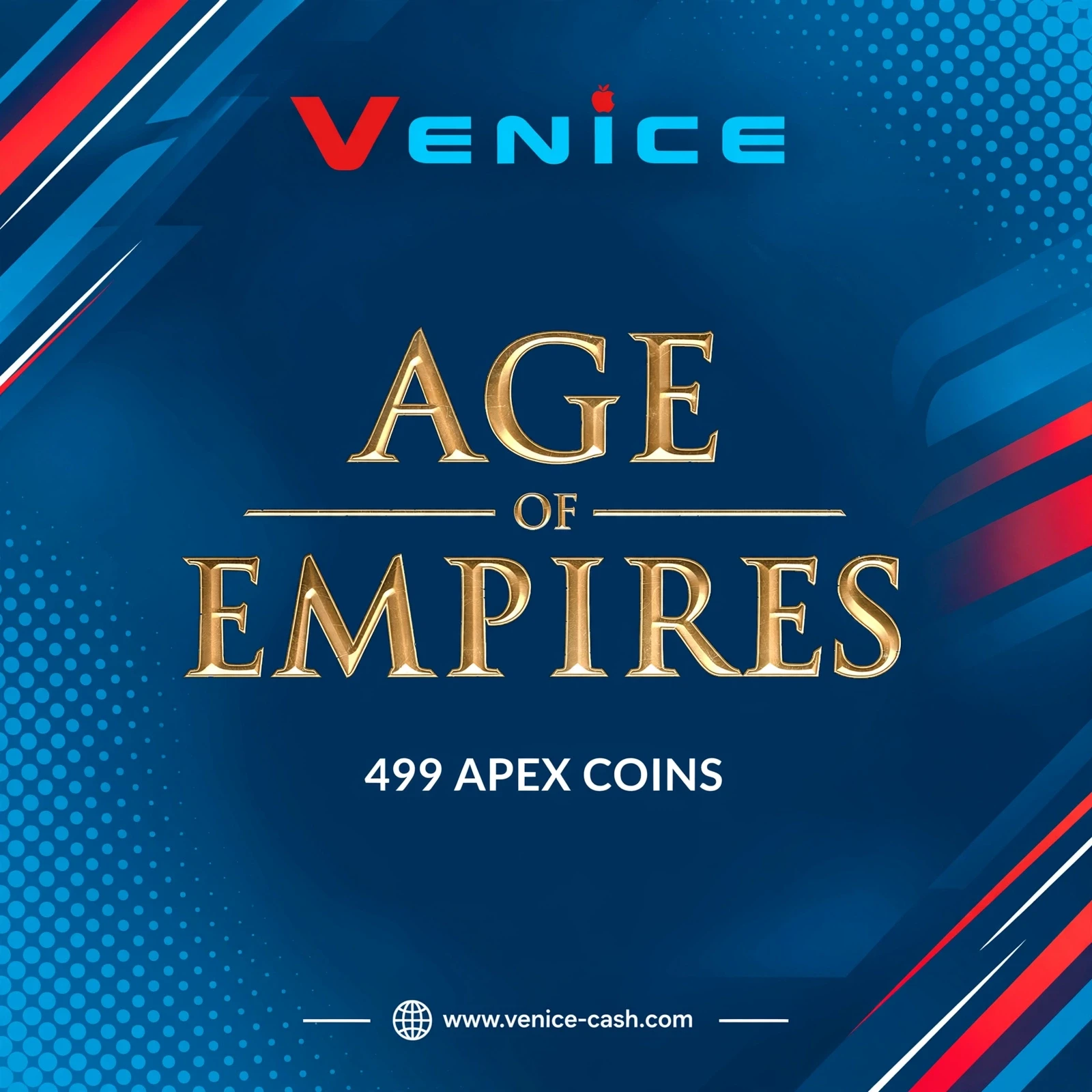 Age Of Empires - 499 Apex Coins