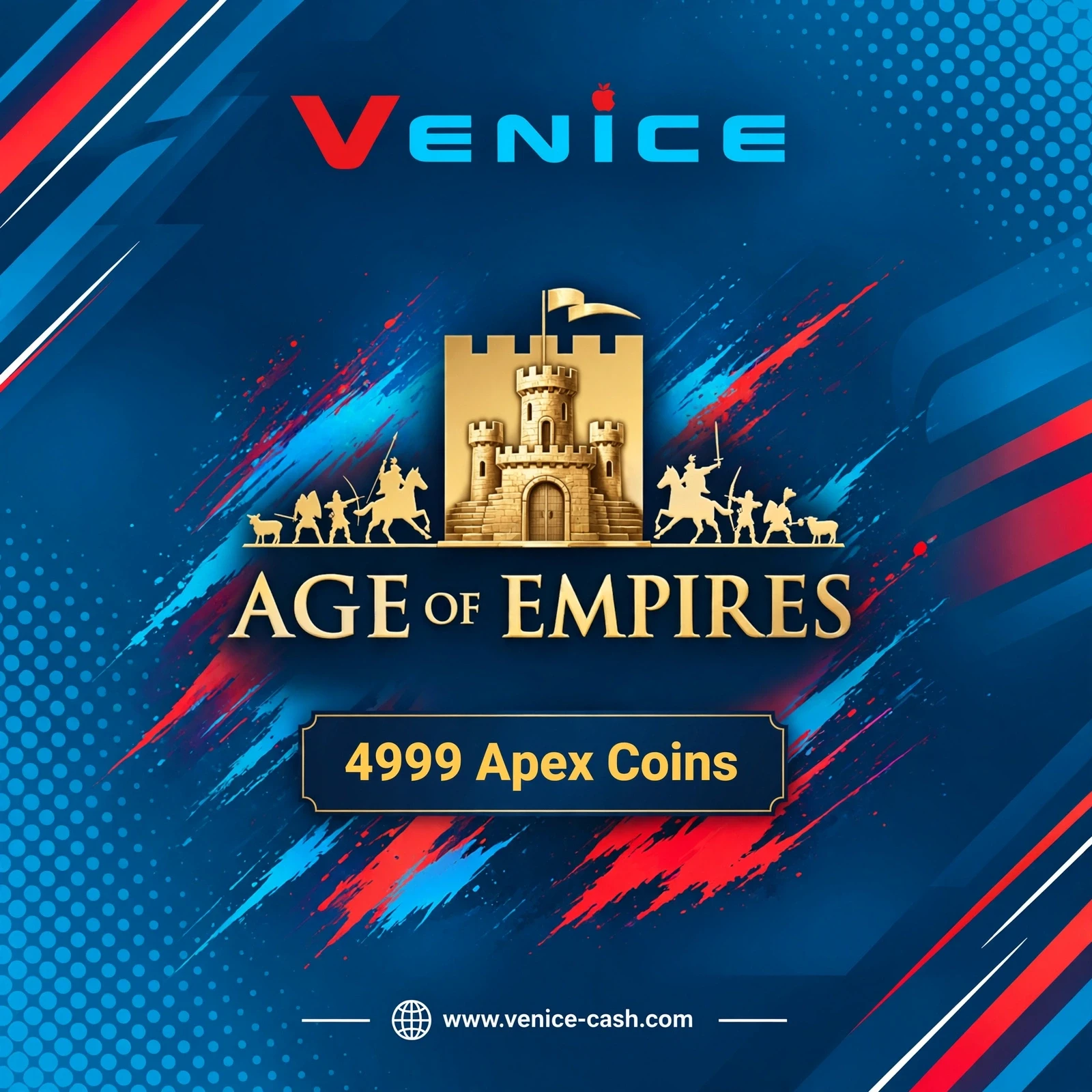 Age Of Empires - 4999 Apex Coins