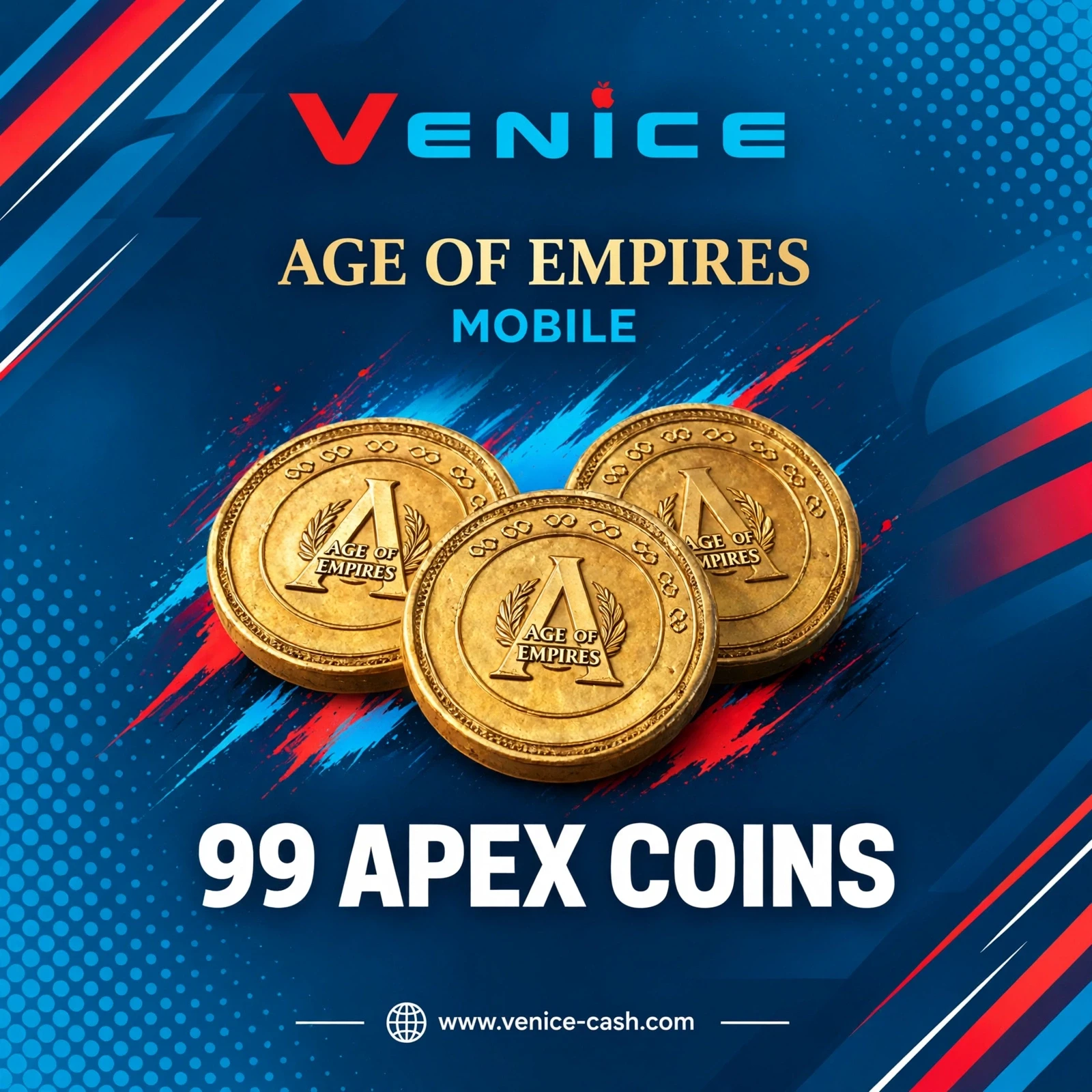 Age Of Empires - 99 Apex Coins
