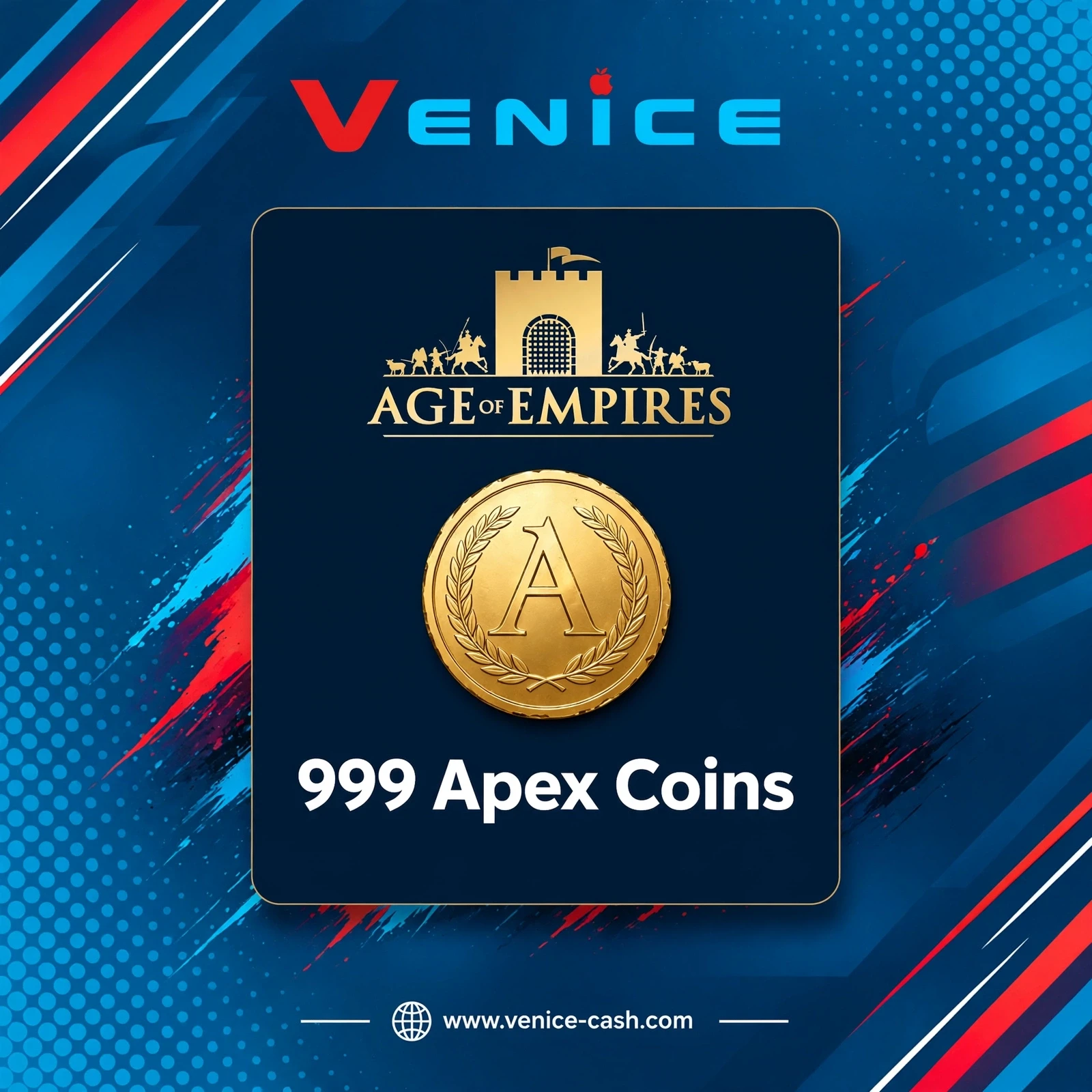 Age Of Empires - 999 Apex Coins