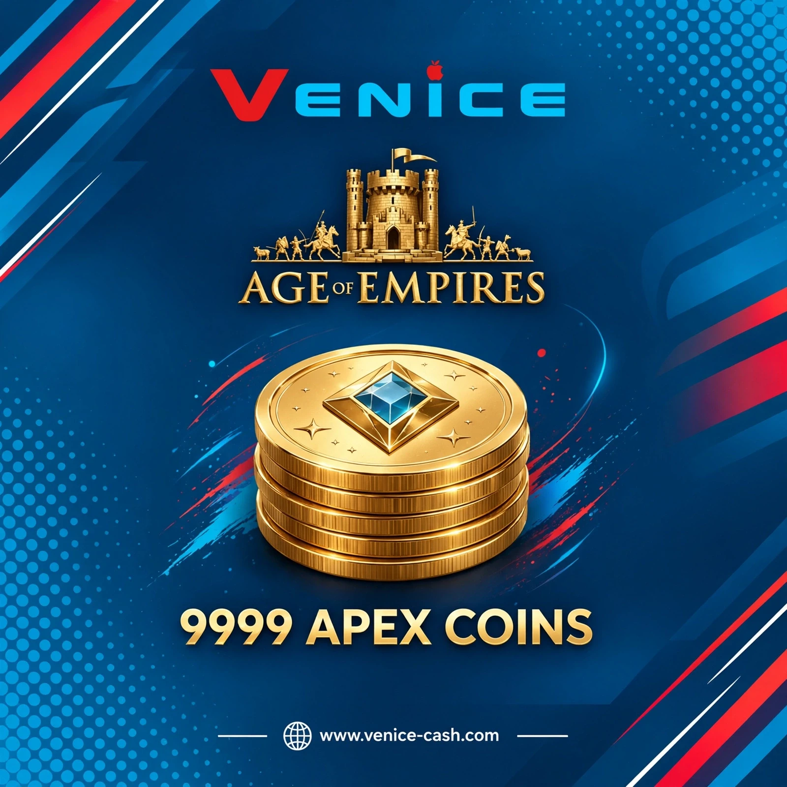 Age Of Empires - 9999 Apex Coins