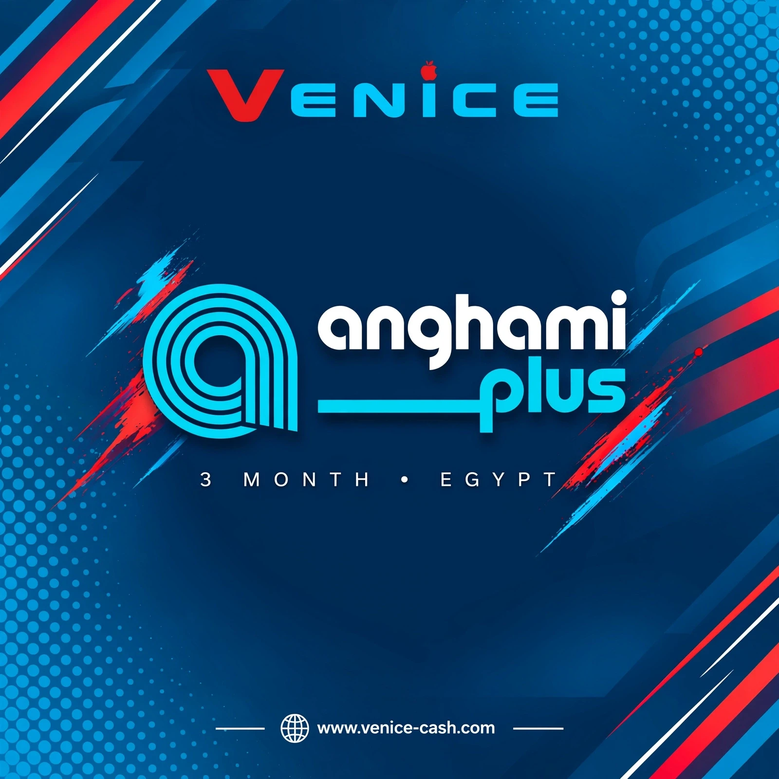 Anghami Plus - Anghami Plus 3 Month Egypt