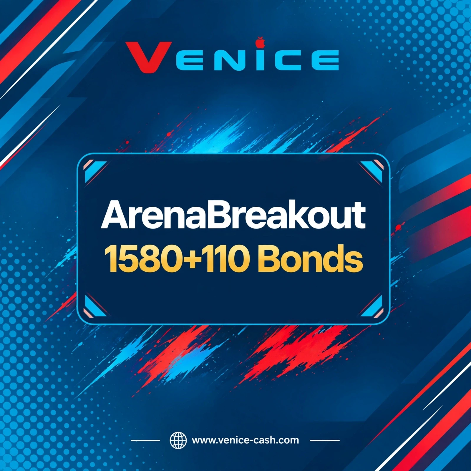 ArenaBreakout - 1580+110 Bonds
