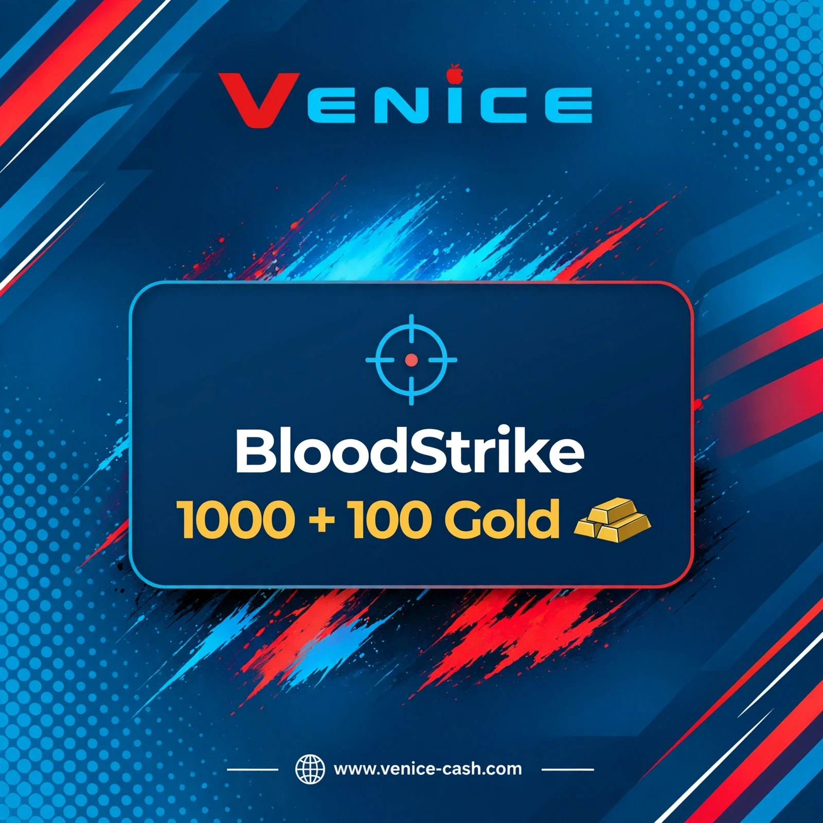 BloodStrike - 1000+100 Gold