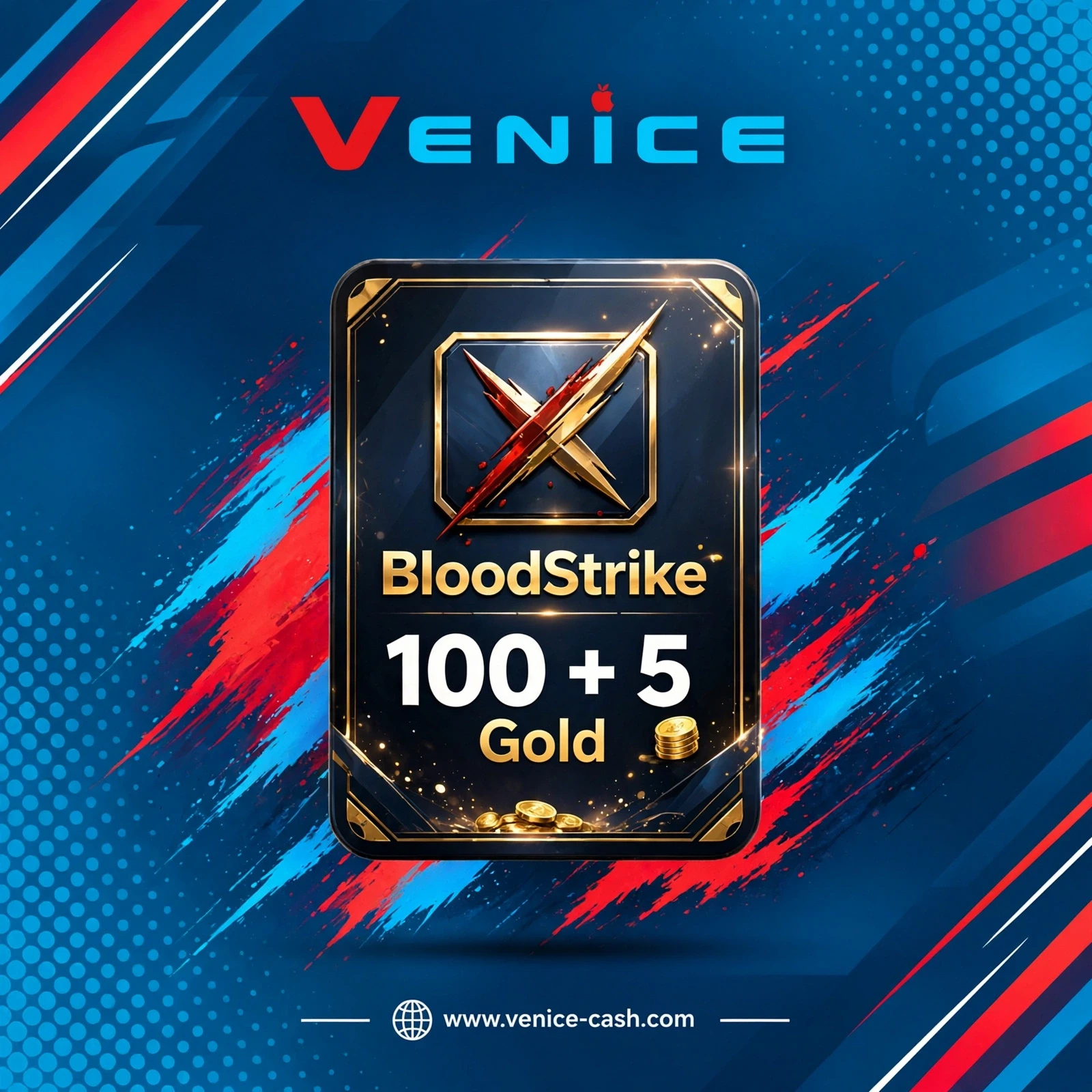 BloodStrike - 100+5 Gold