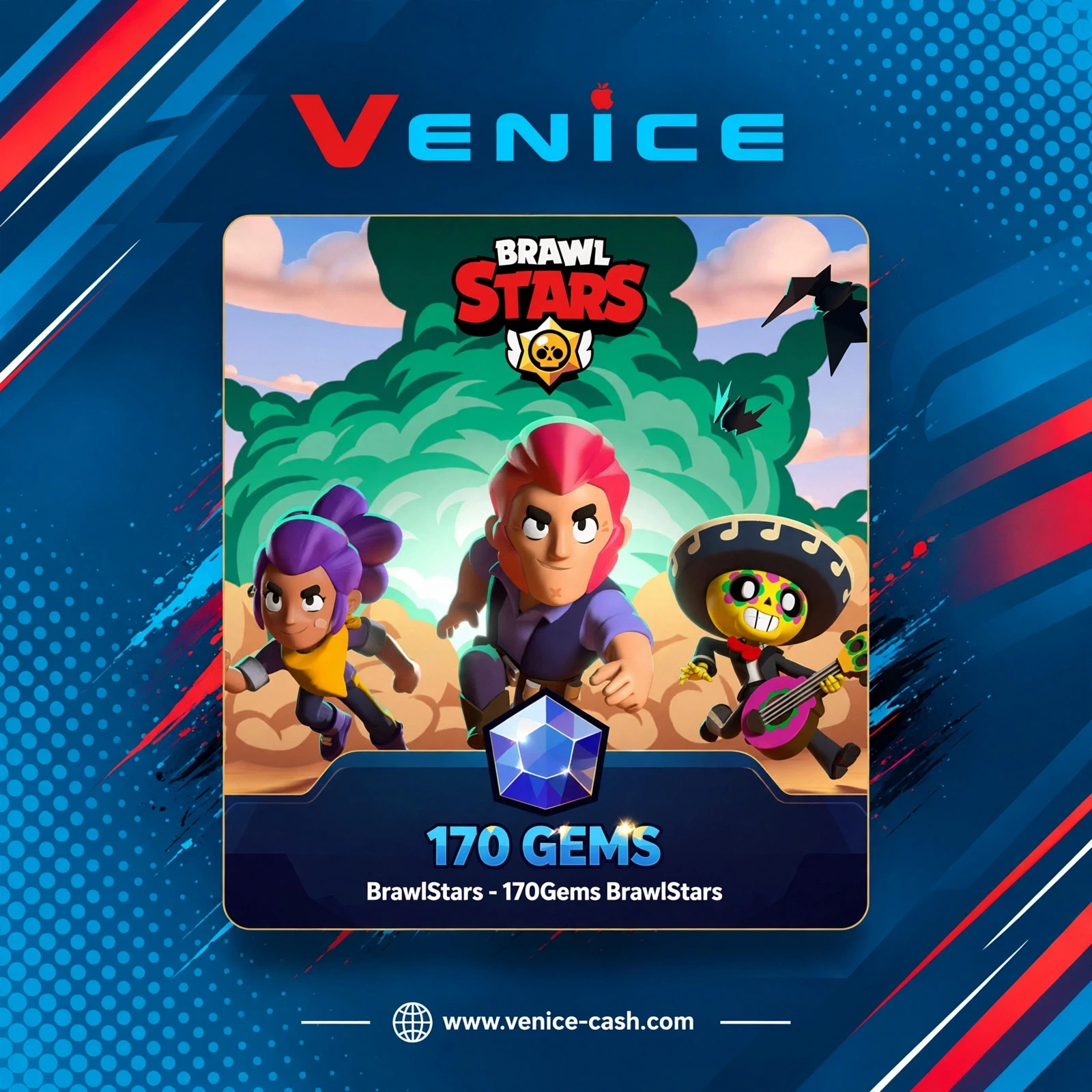 BrawlStars - 170Gems BrawlStars