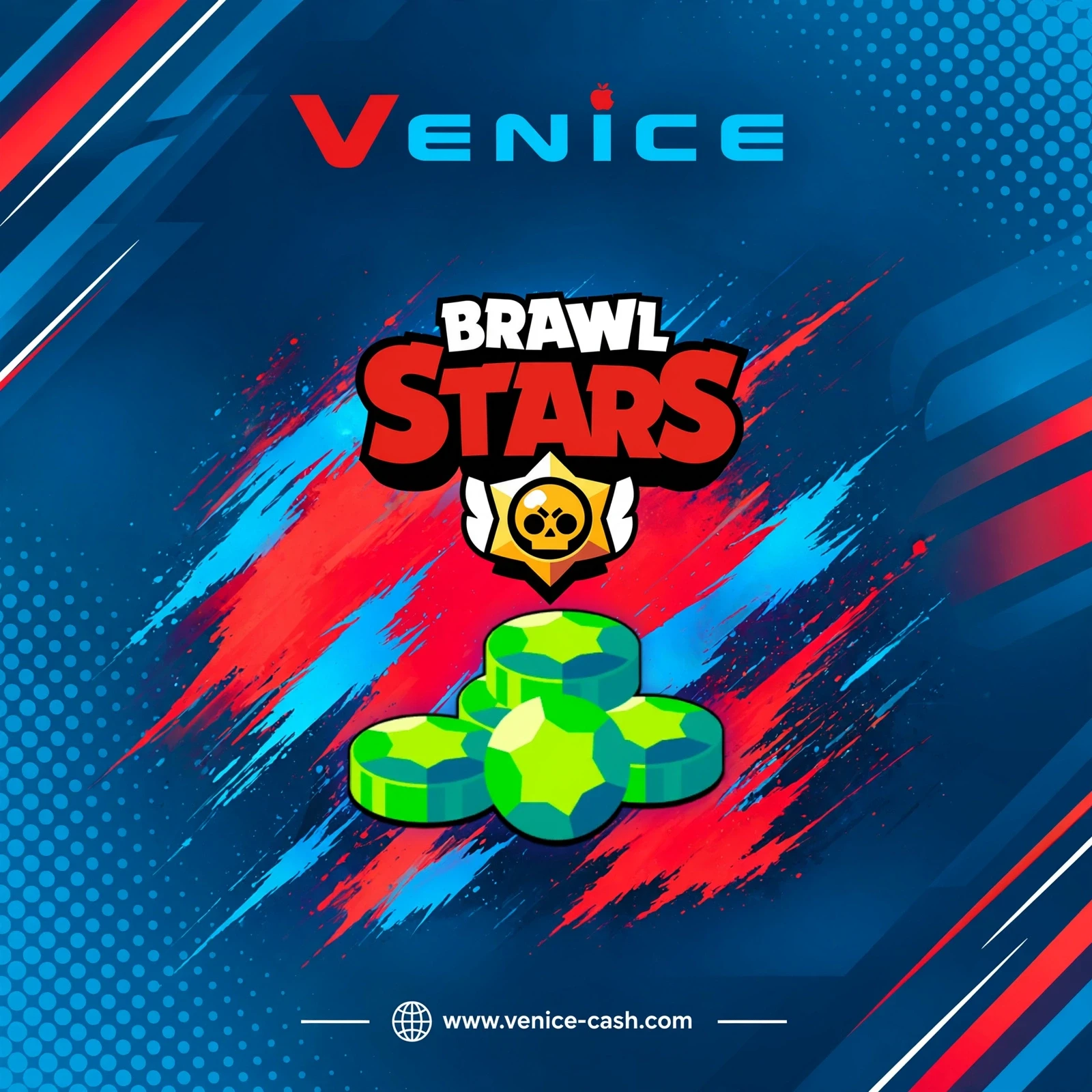 BrawlStars - 30Gems BrawlStars