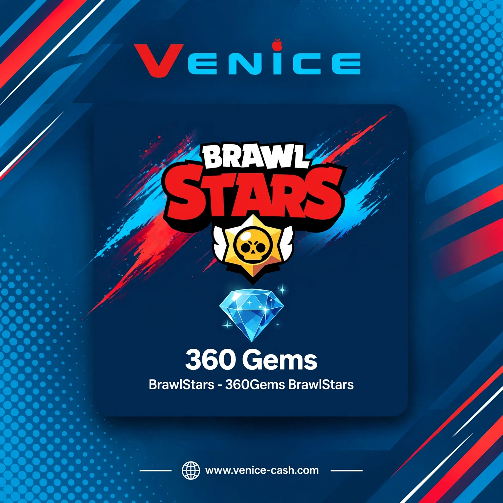 BrawlStars - 360Gems BrawlStars