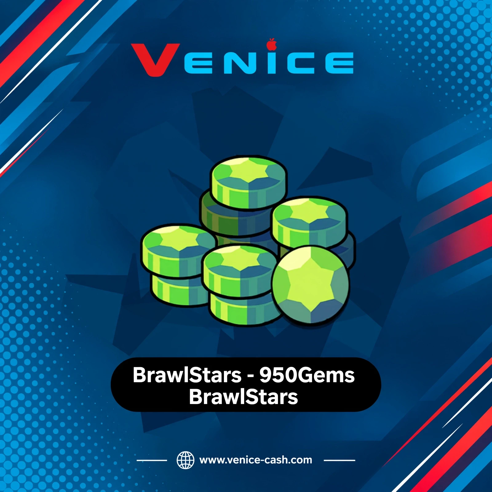 BrawlStars - 950Gems BrawlStars