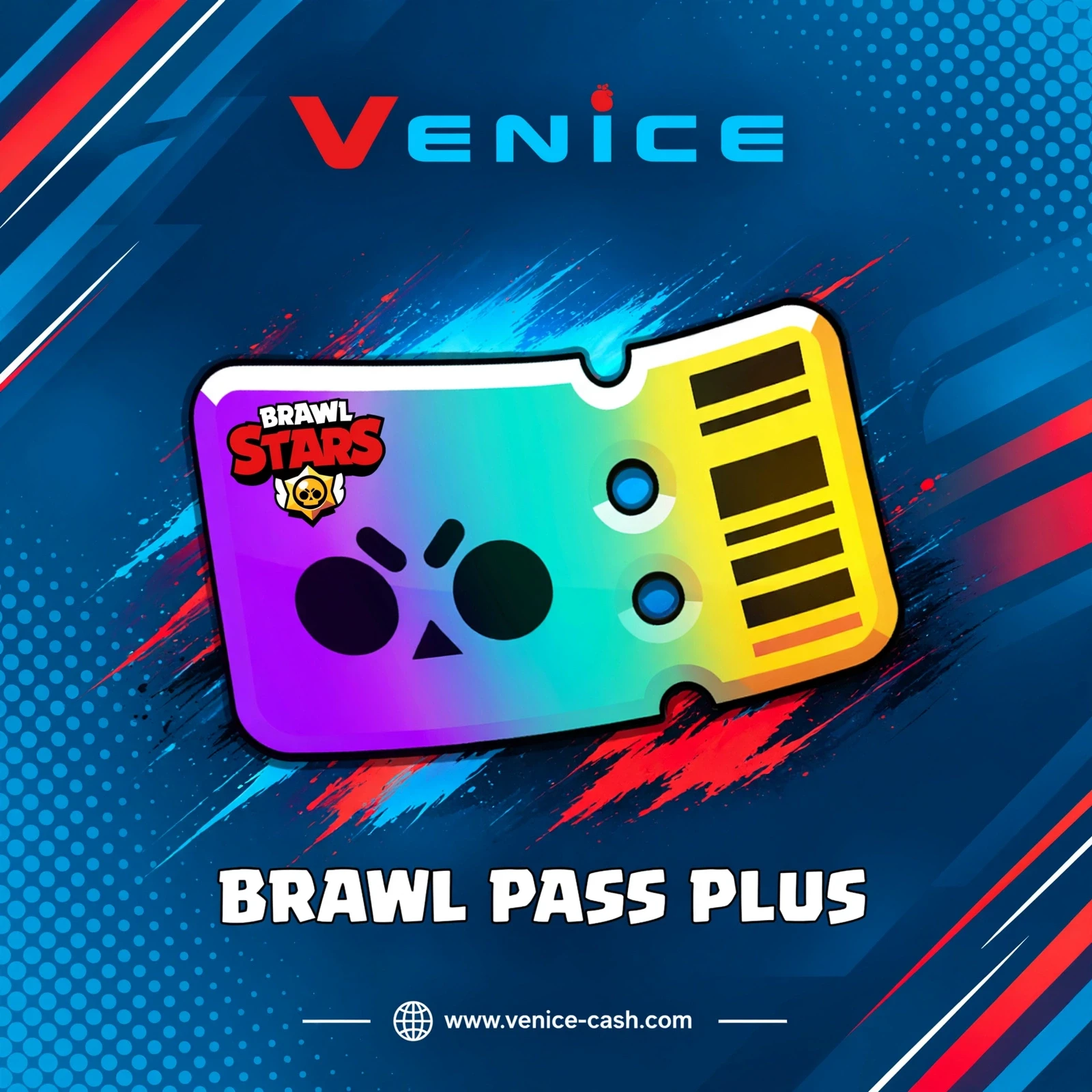 BrawlStars - Brawl Pass Plus