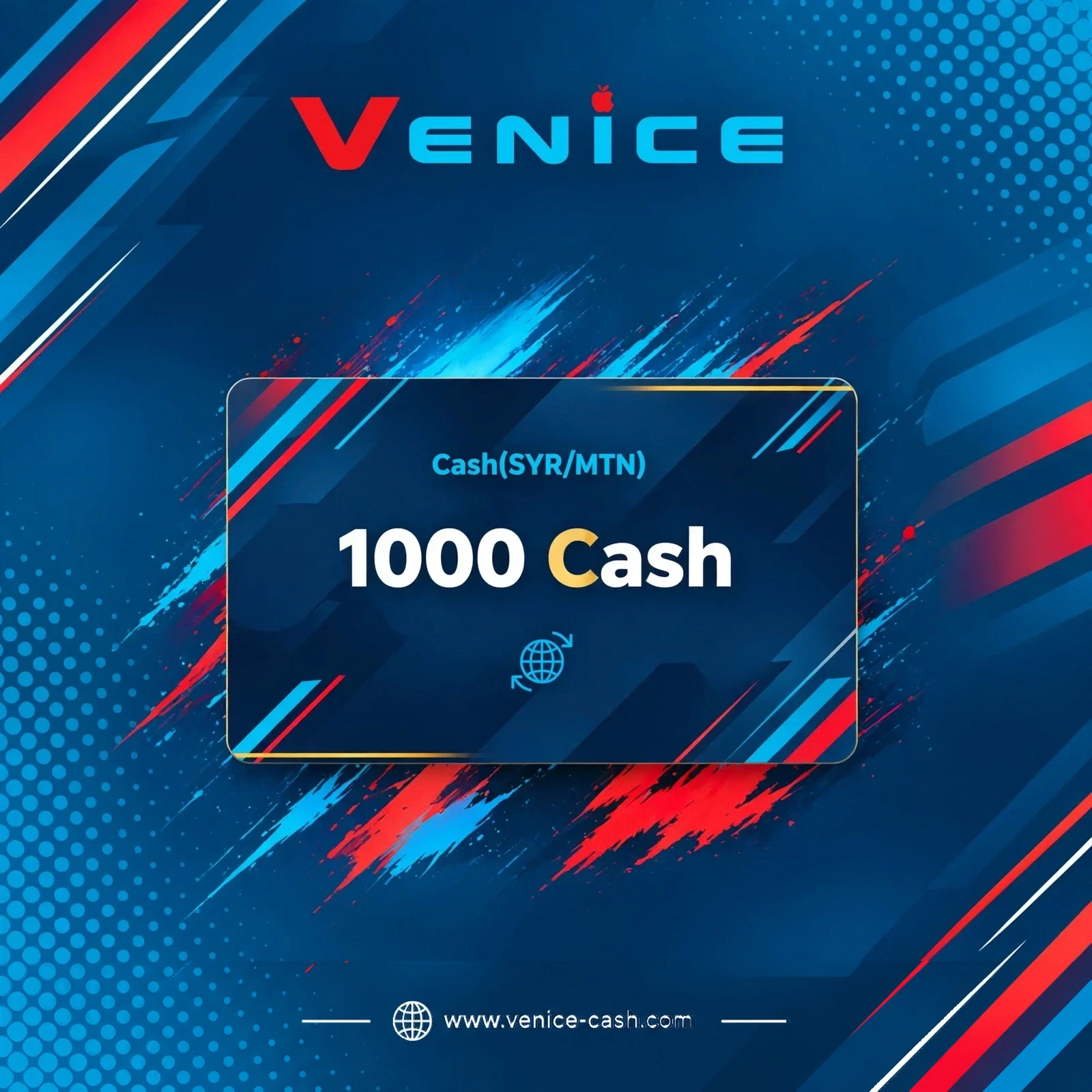Cash(SYR/MTN) - 2000 Cash