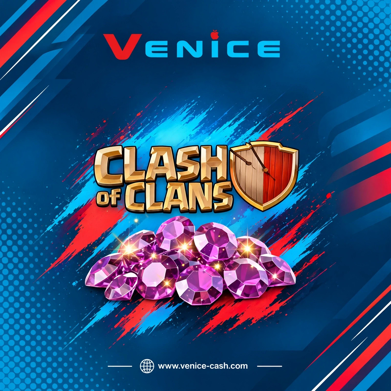 ClashOfClans - 14000Germs ClashofClans