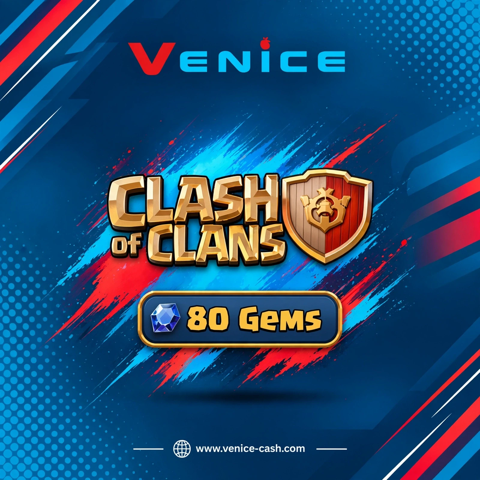 ClashOfClans - 80Germs ClashofClans