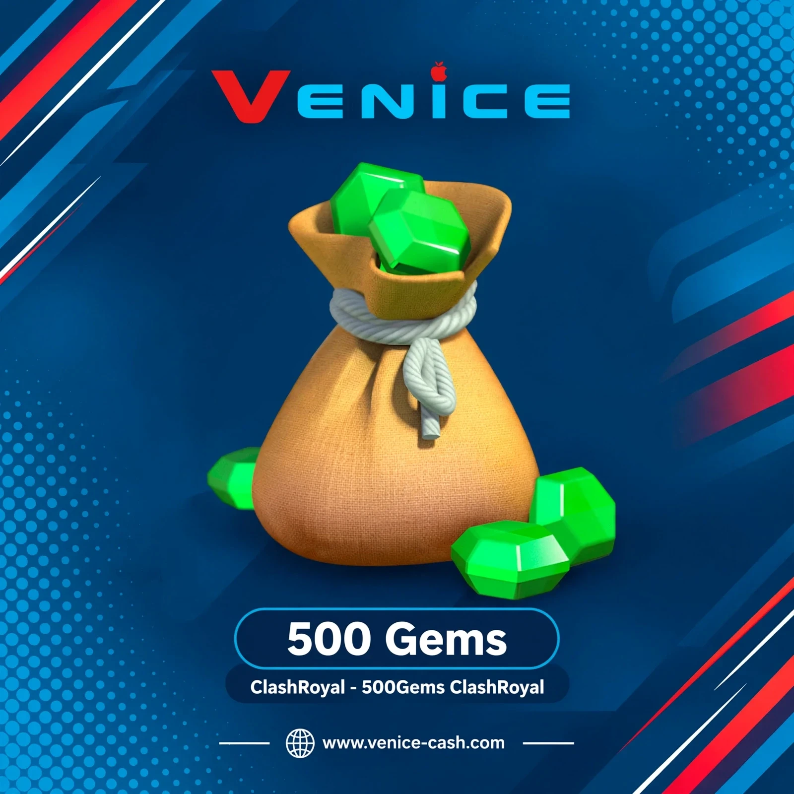 ClashRoyal - 500Gems ClashRoyal