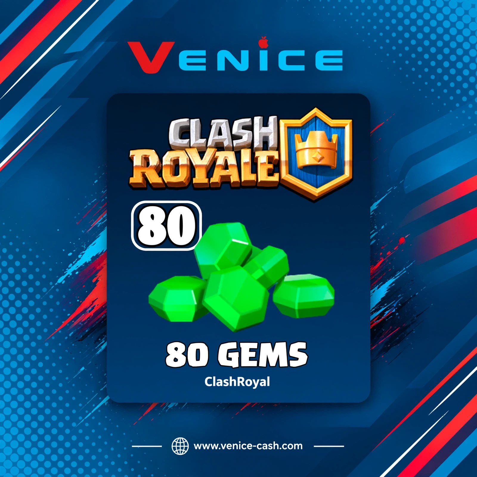 ClashRoyal - 80Gems ClashRoyal