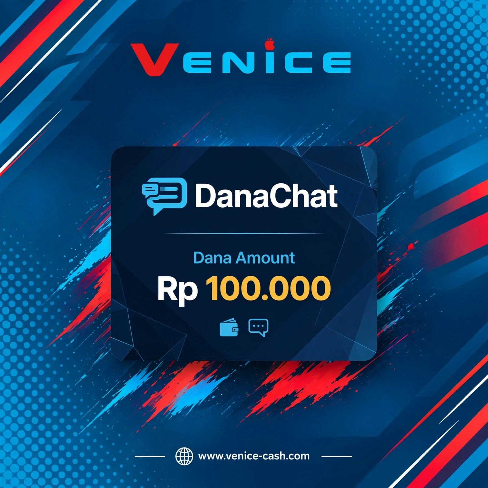 DanaChat - Dana Amount