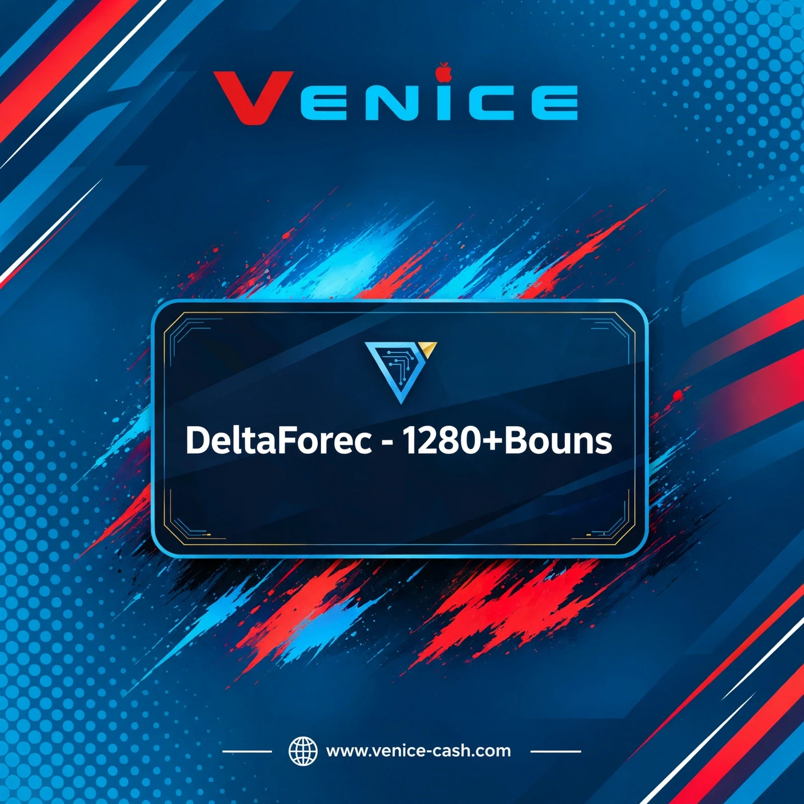 DeltaForec - 1280+Bouns