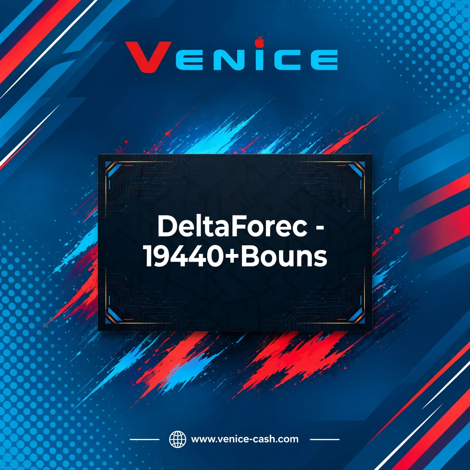 DeltaForec - 19440+Bouns