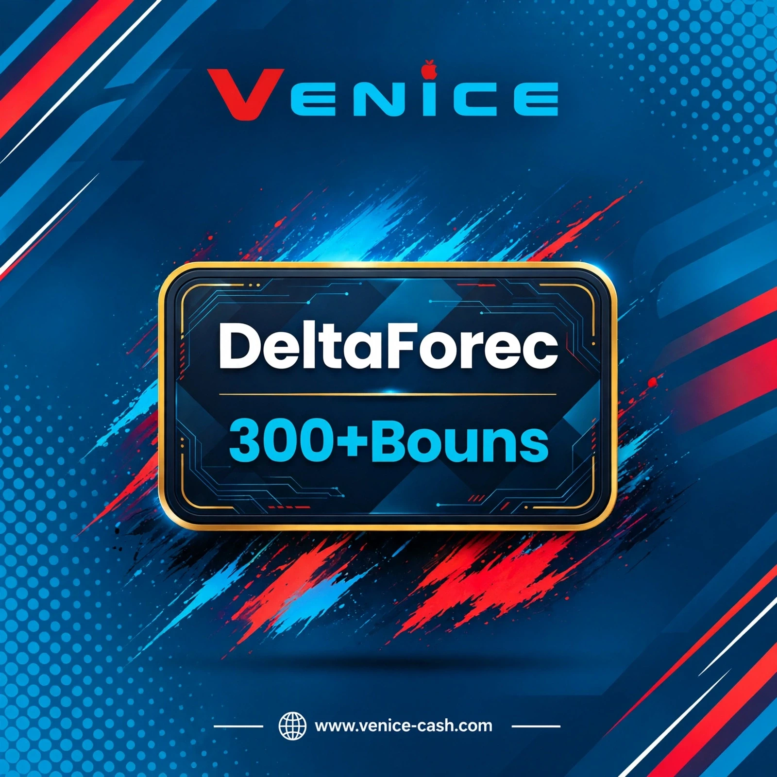 DeltaForec - 300+Bouns