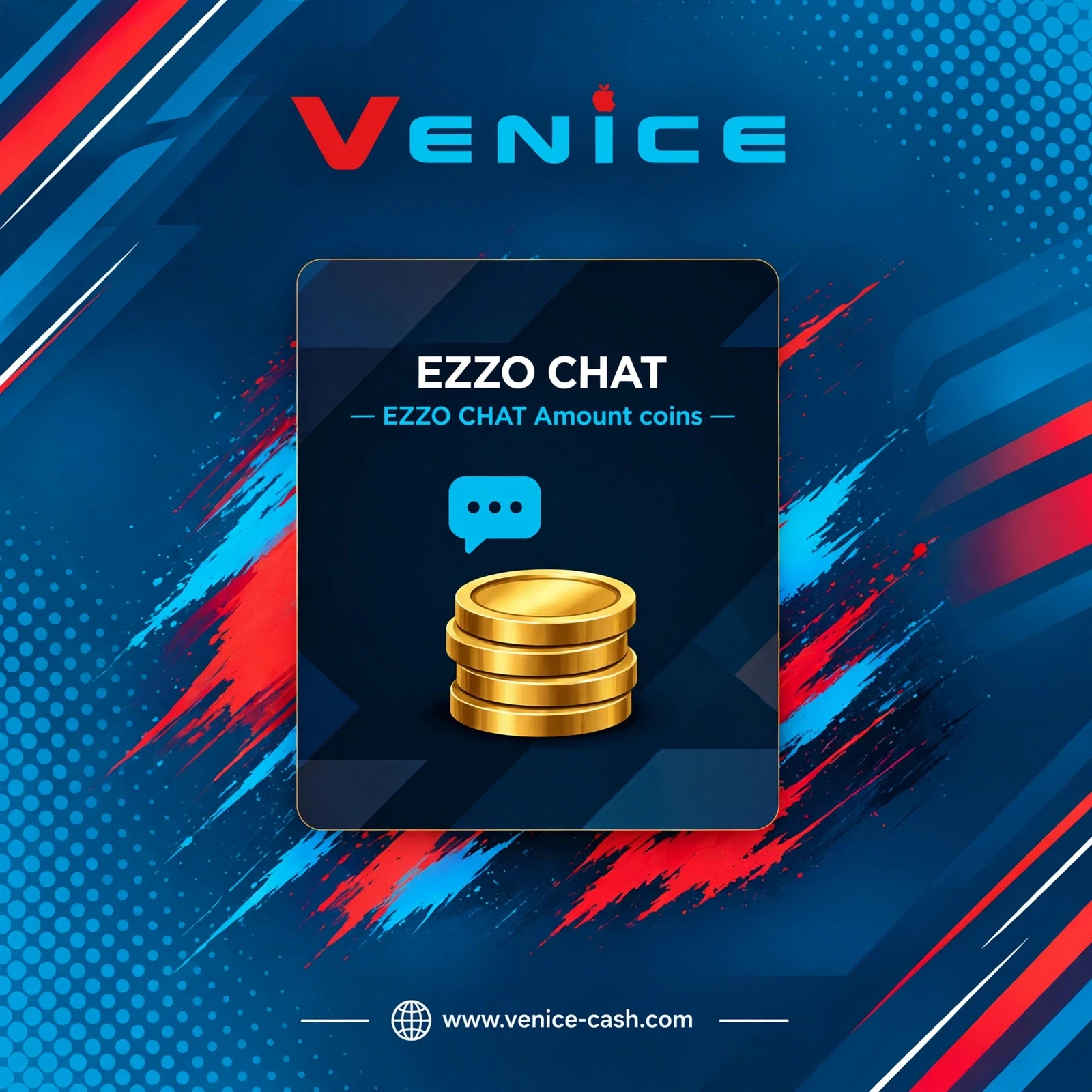 EZZO CHAT - EZZO CHAT Amount coins