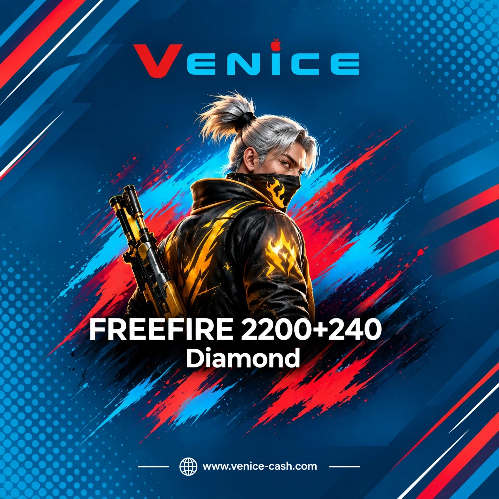 FREEFIRE 2200+240 Diamond