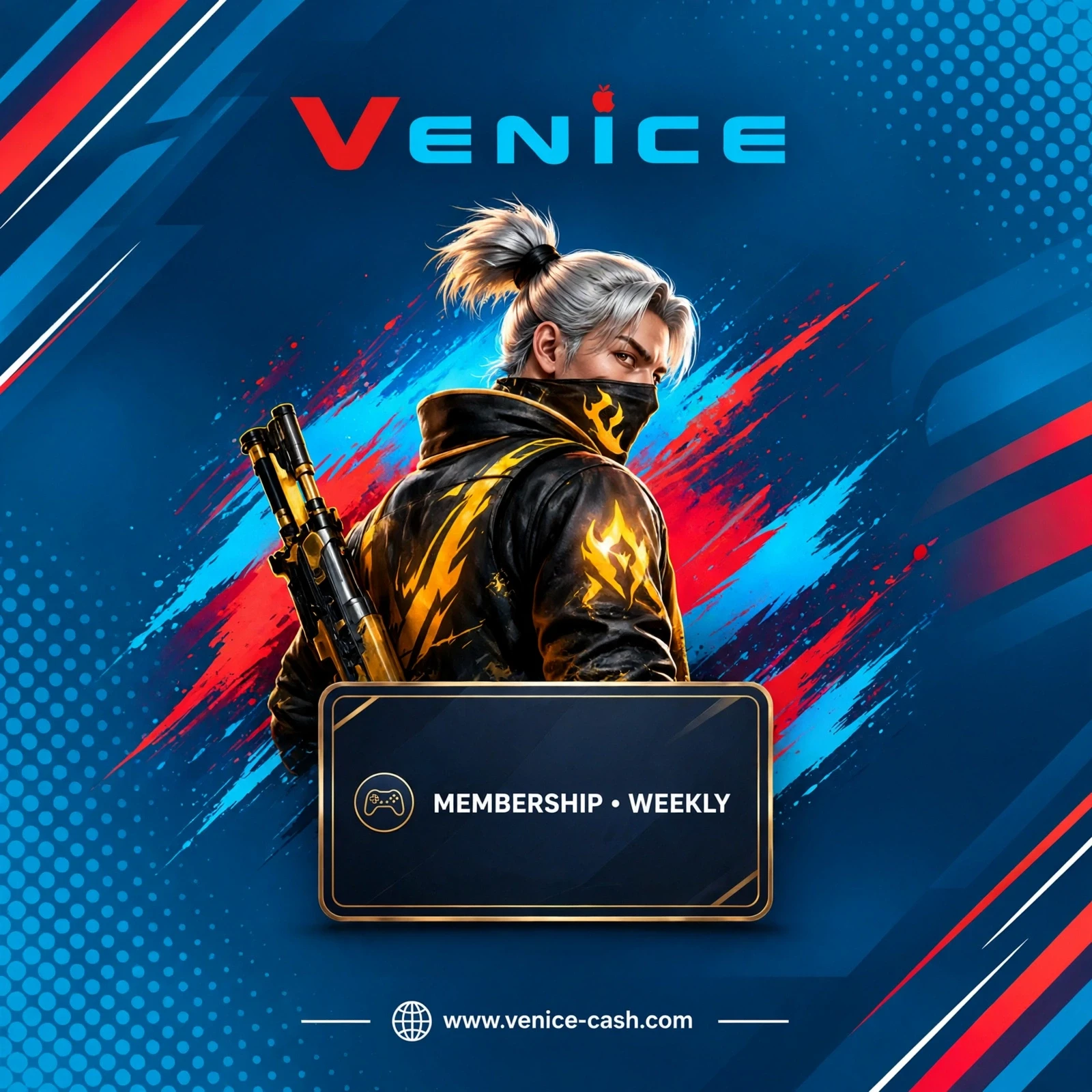 FreeFire MemberShips - عضوية اسبوعية