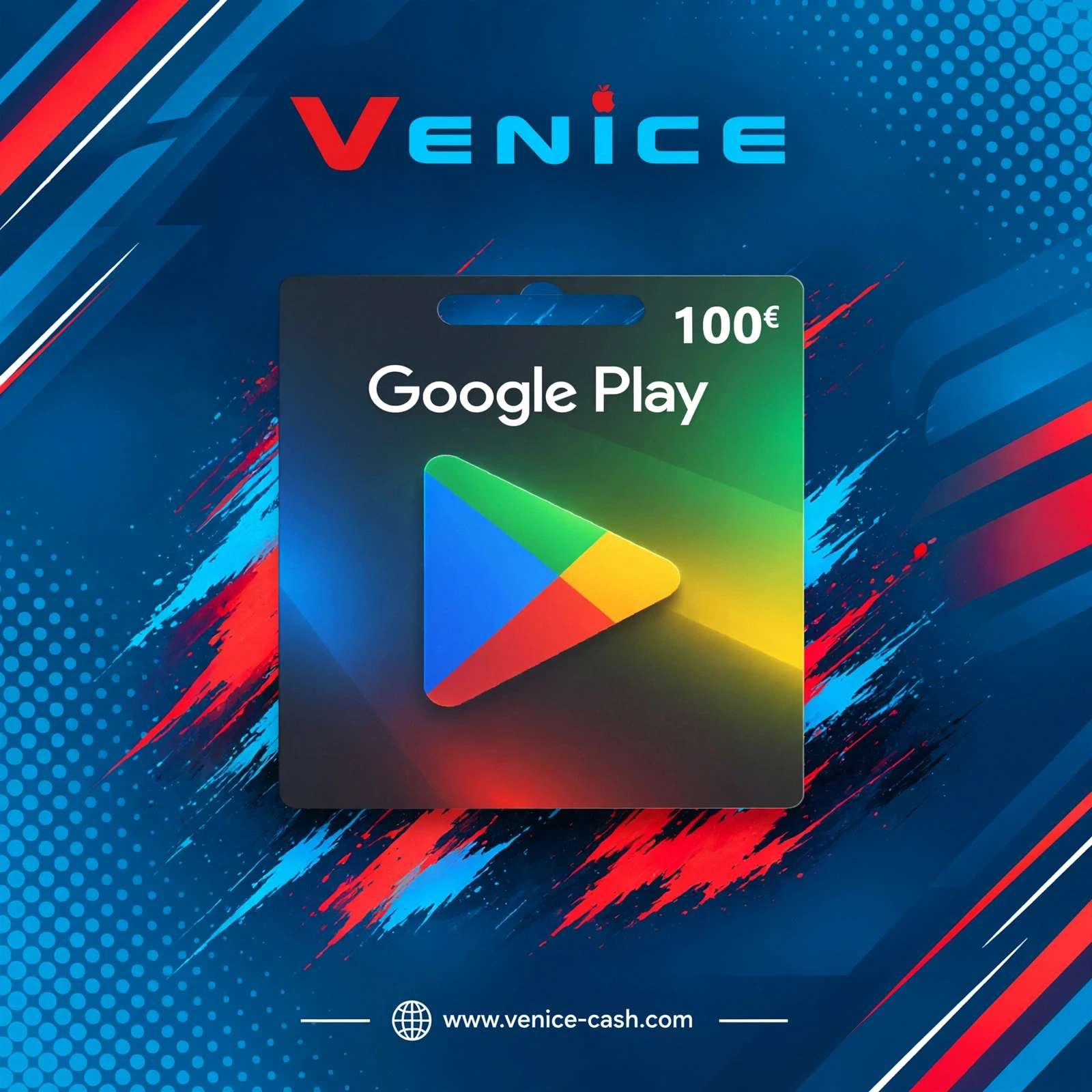 GooglePlay - google play 100 Euro