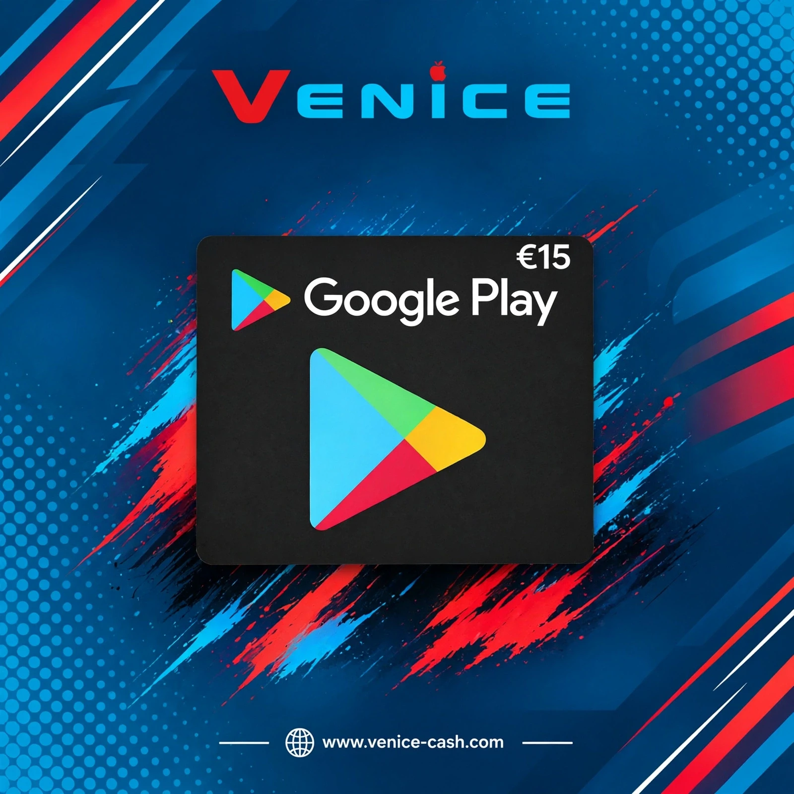 GooglePlay - google play 15 Euro