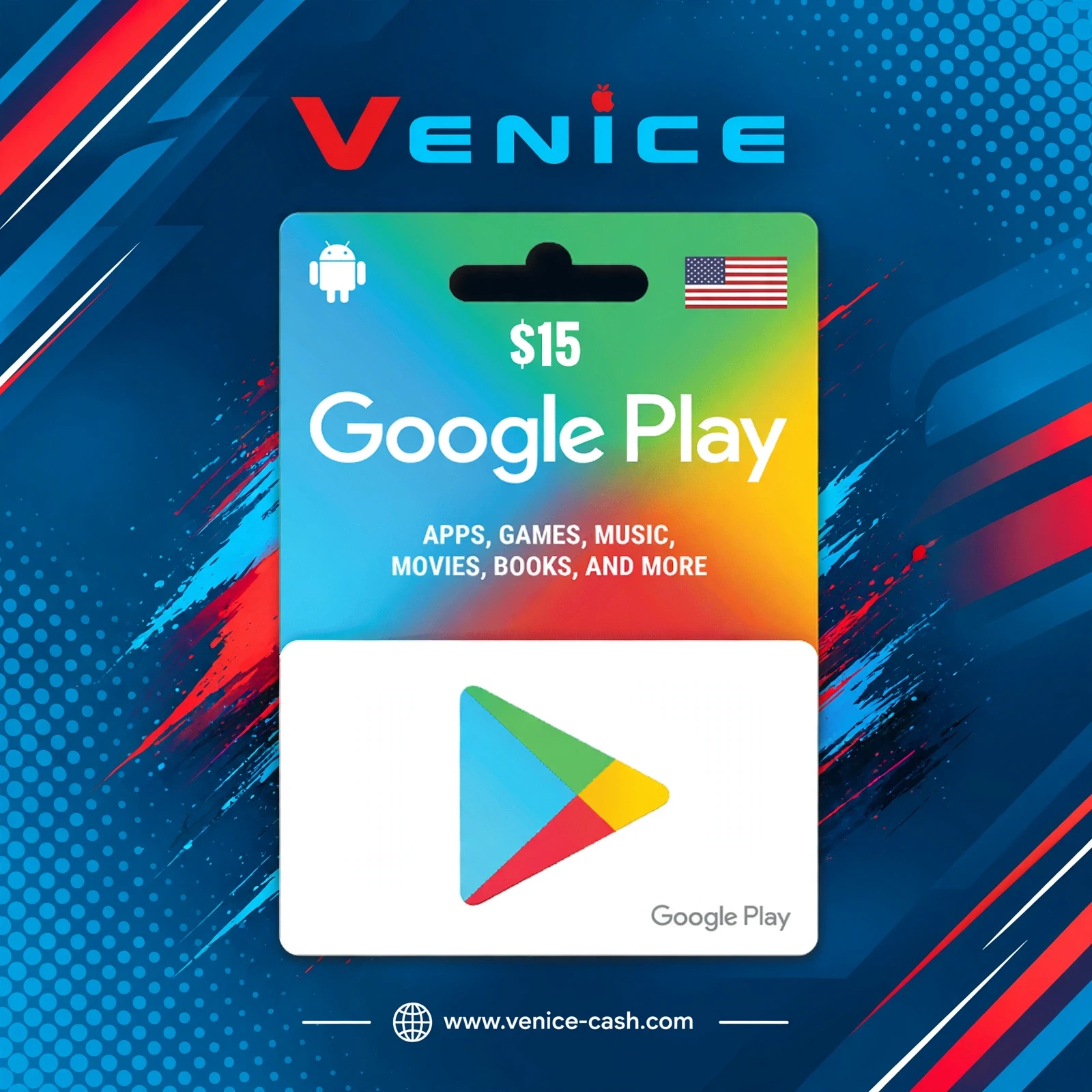 GooglePlay - google play 15 USA