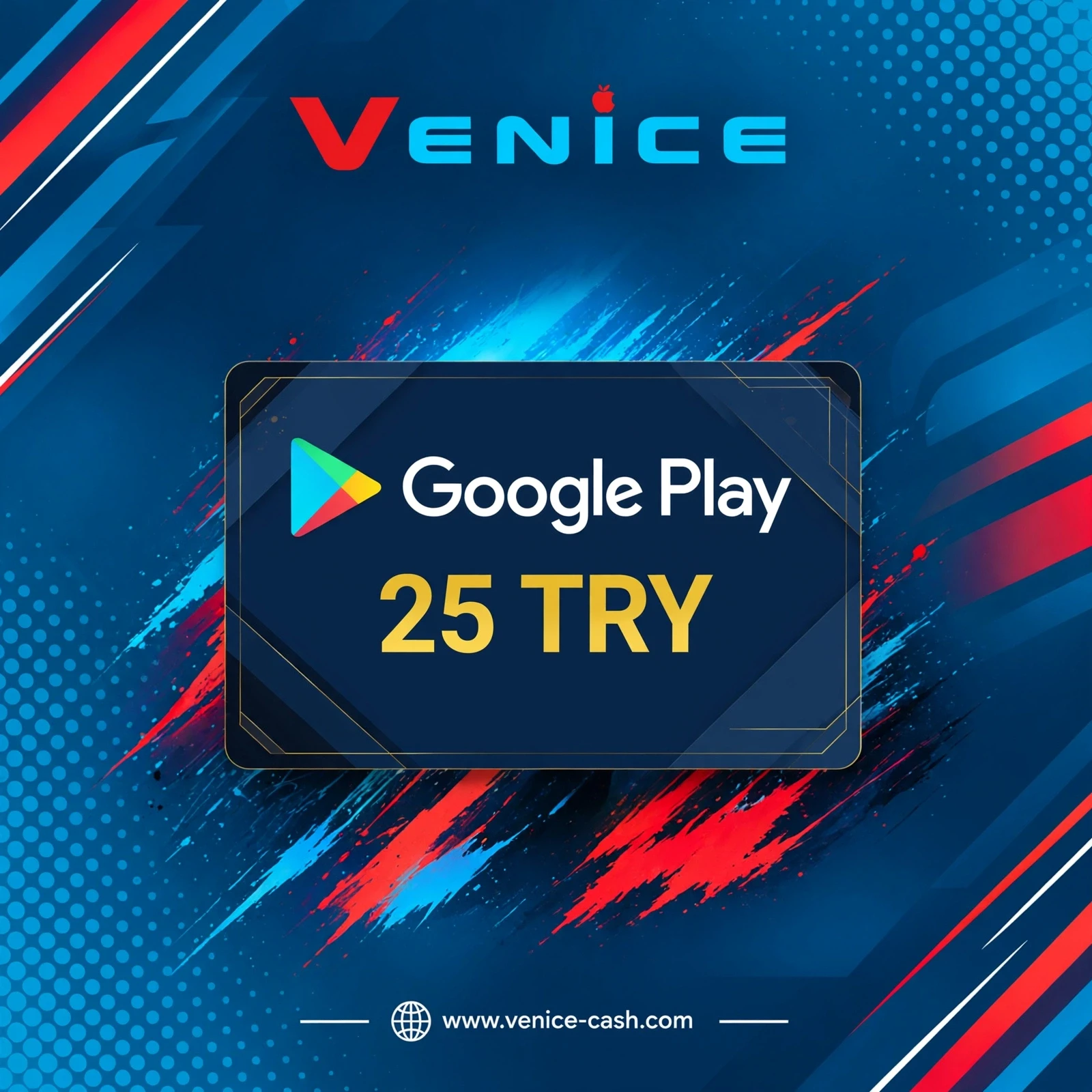 GooglePlay - google play 25 TRY