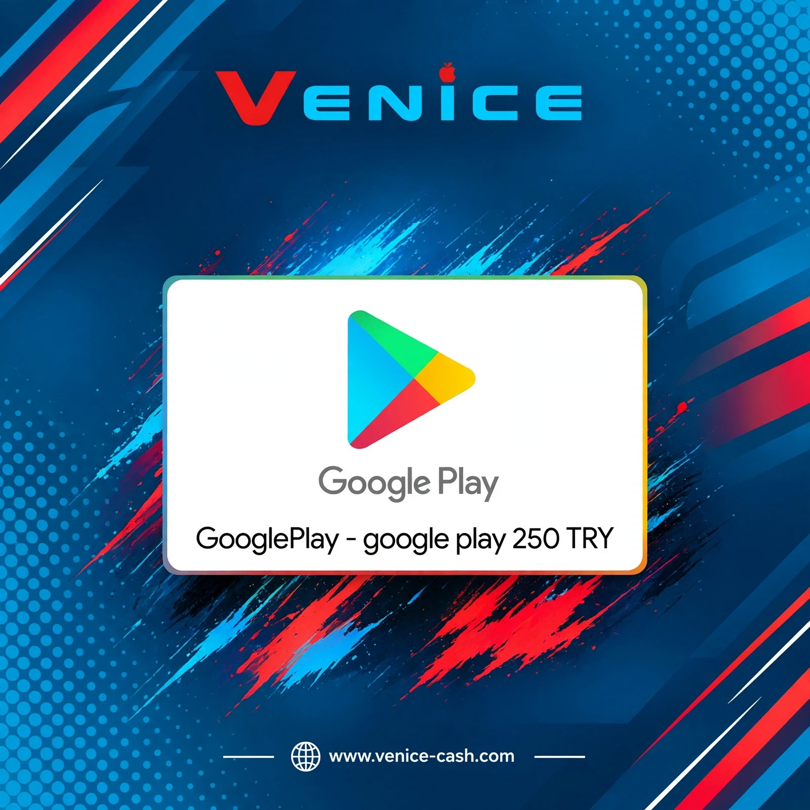 GooglePlay - google play 250 TRY