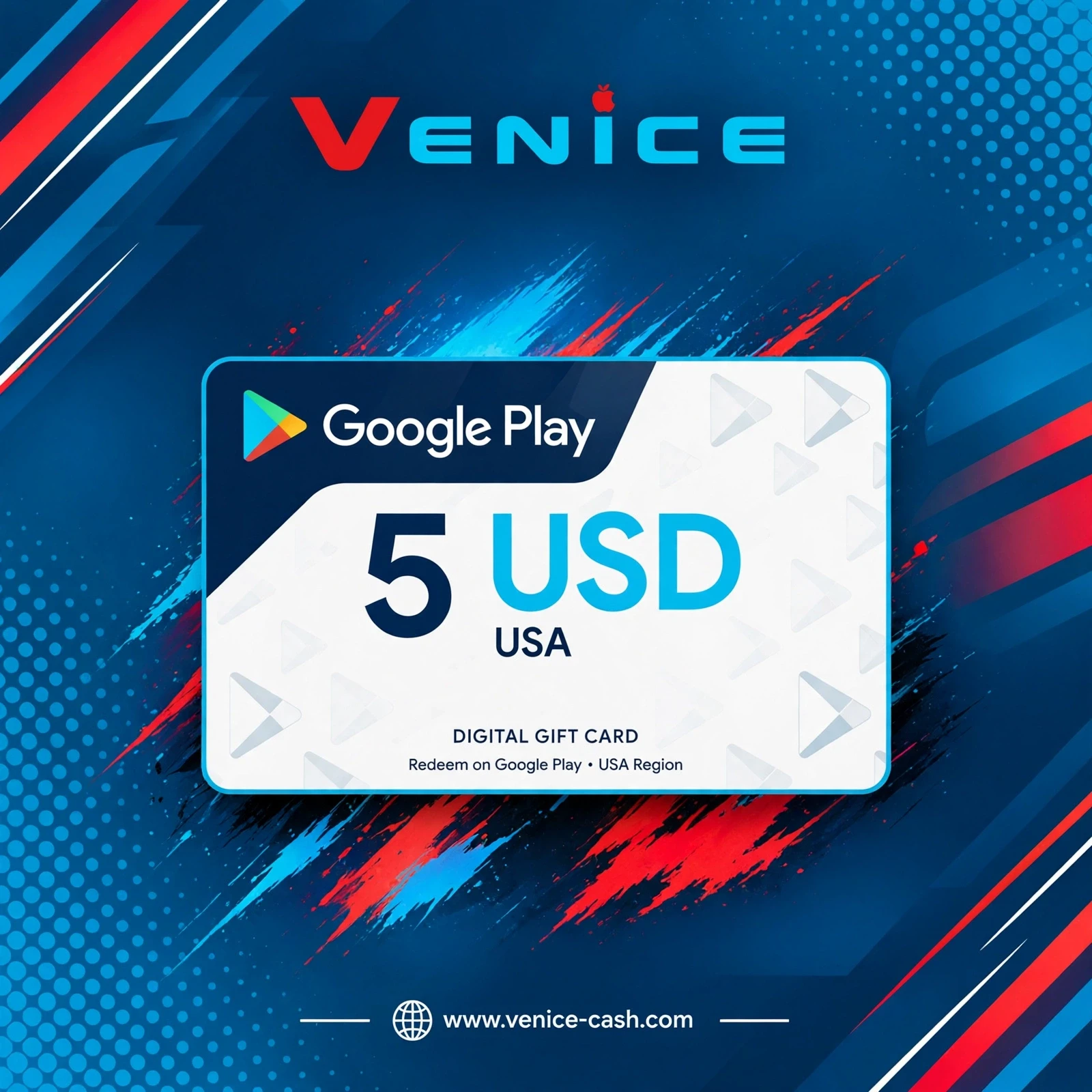 GooglePlay - google play 5 USA