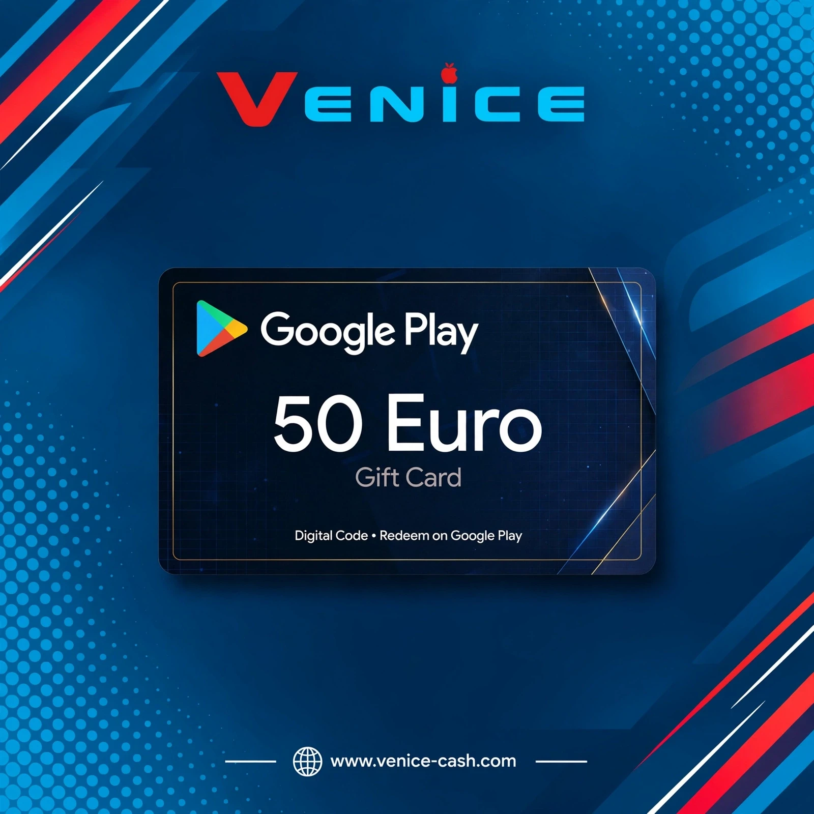 GooglePlay - google play 50 Euro