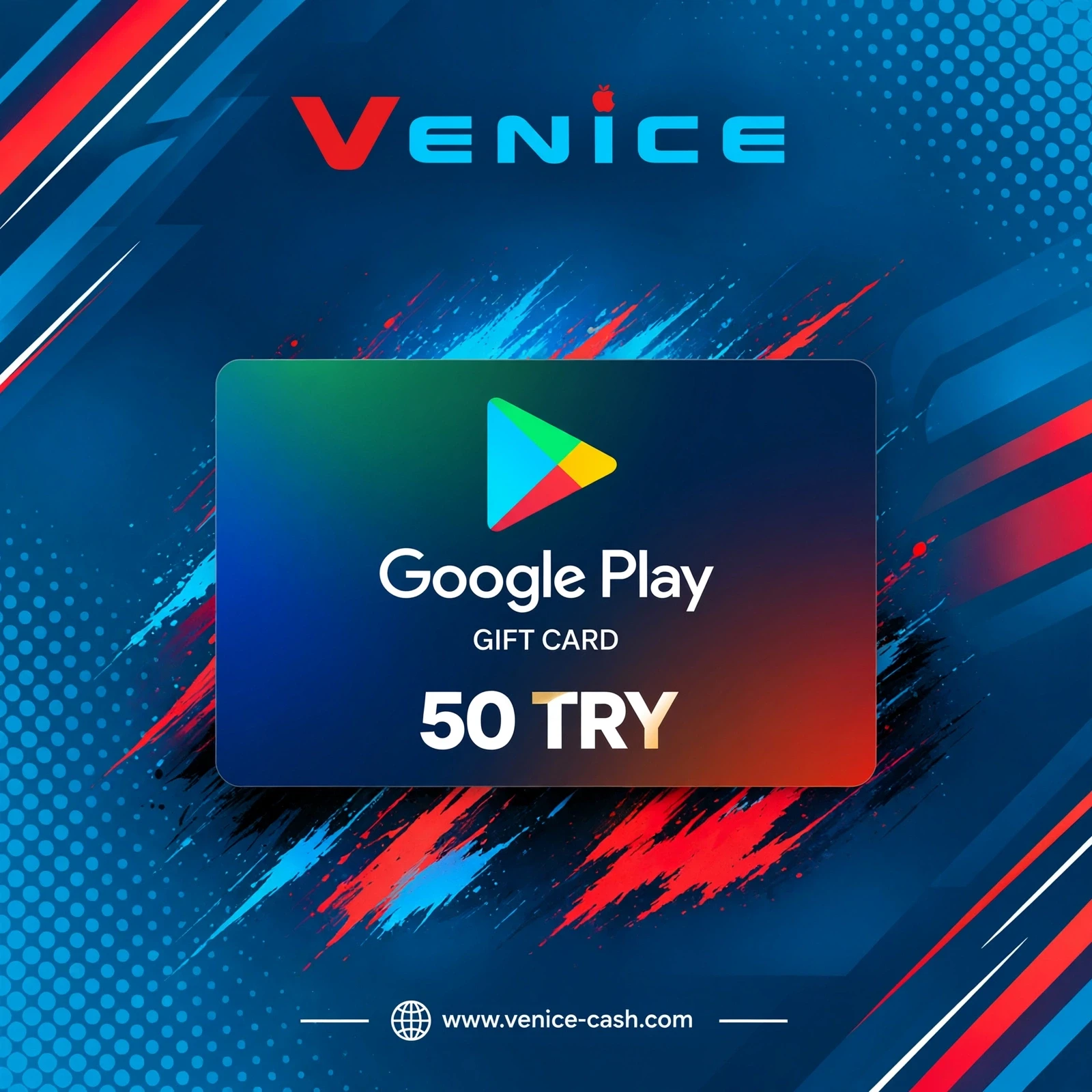 GooglePlay - google play 50 TRY