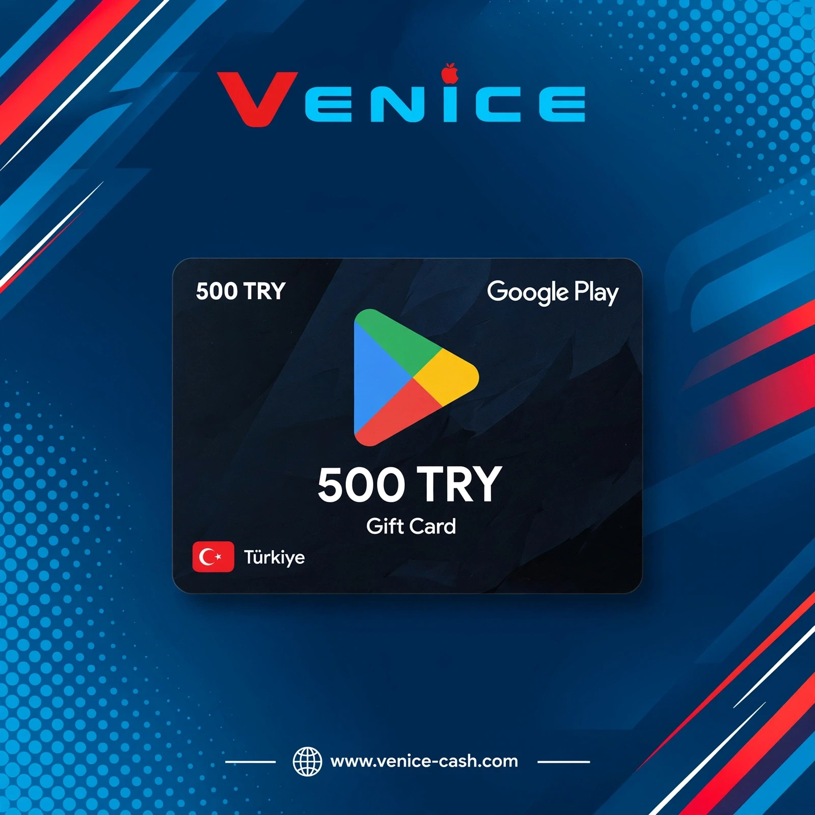 GooglePlay - google play 500 TRY