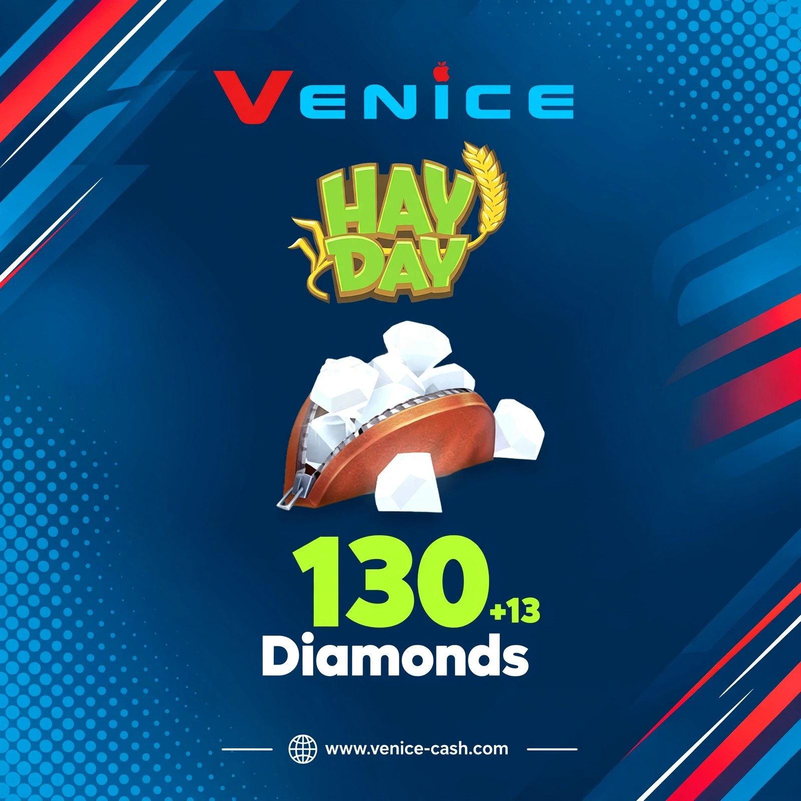 HayDay - 130Diamonds Hayday