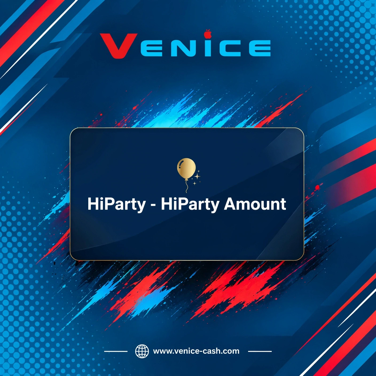 HiParty - HiParty Amount