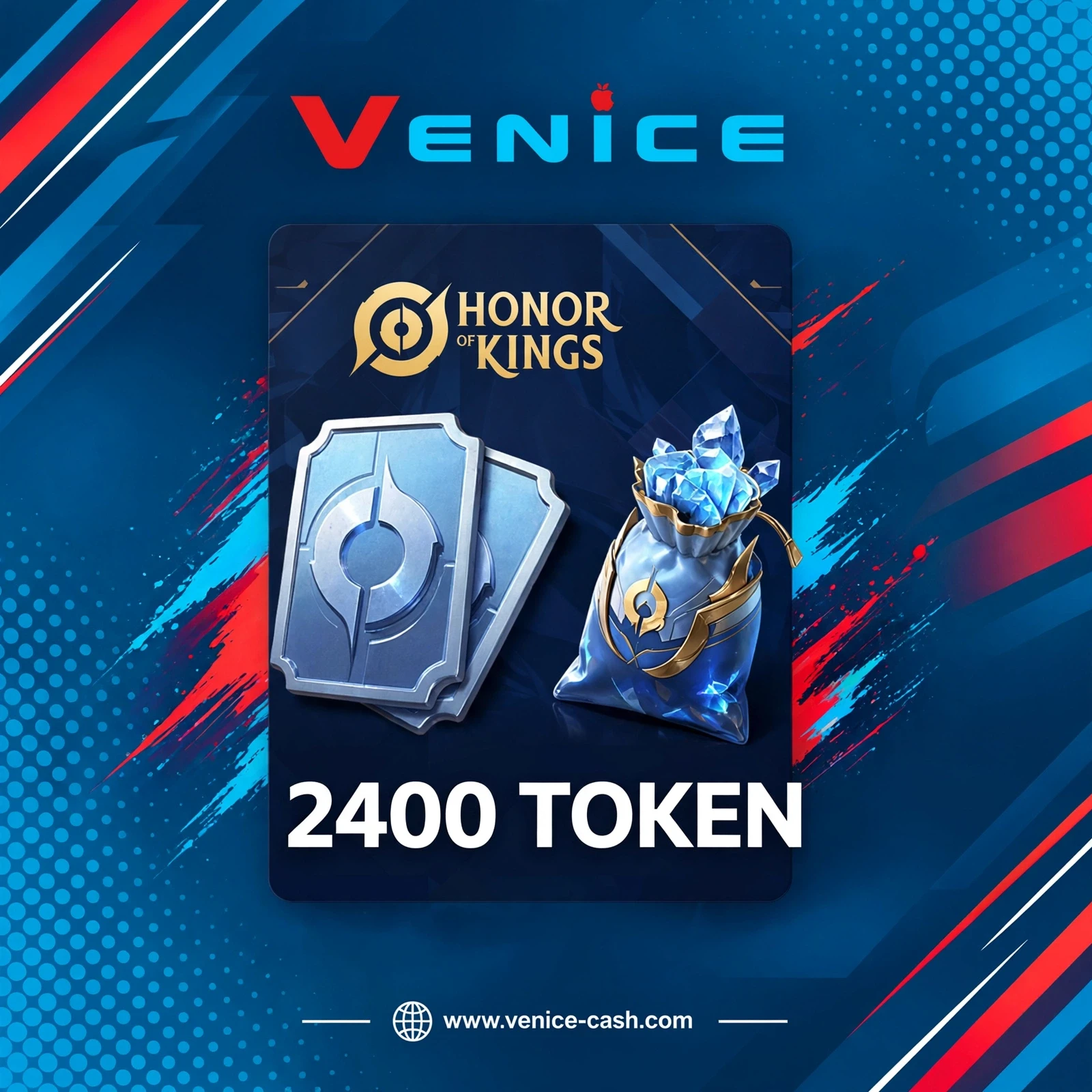 Honor Of Kings - 2400 Token