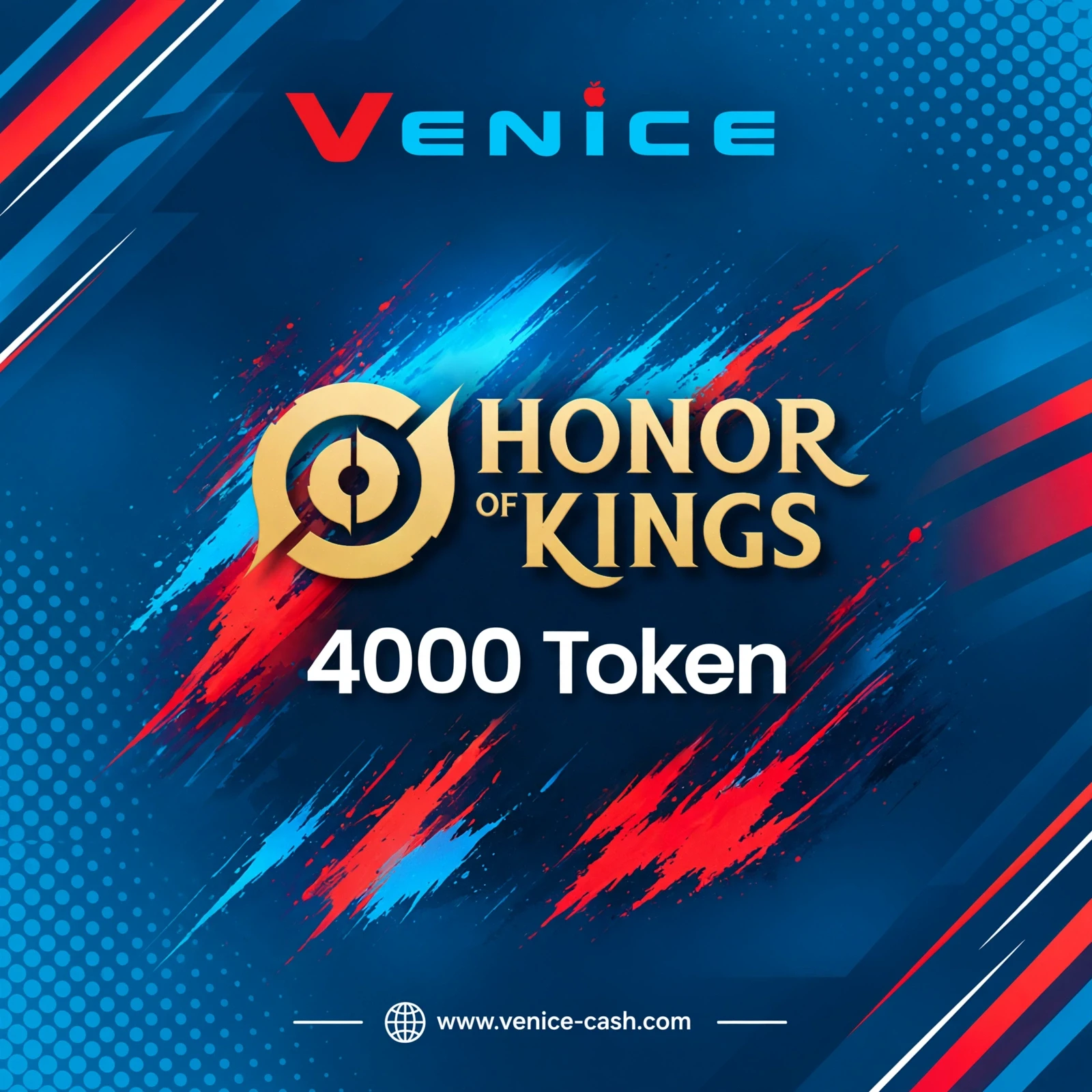 Honor Of Kings - 4000 Token
