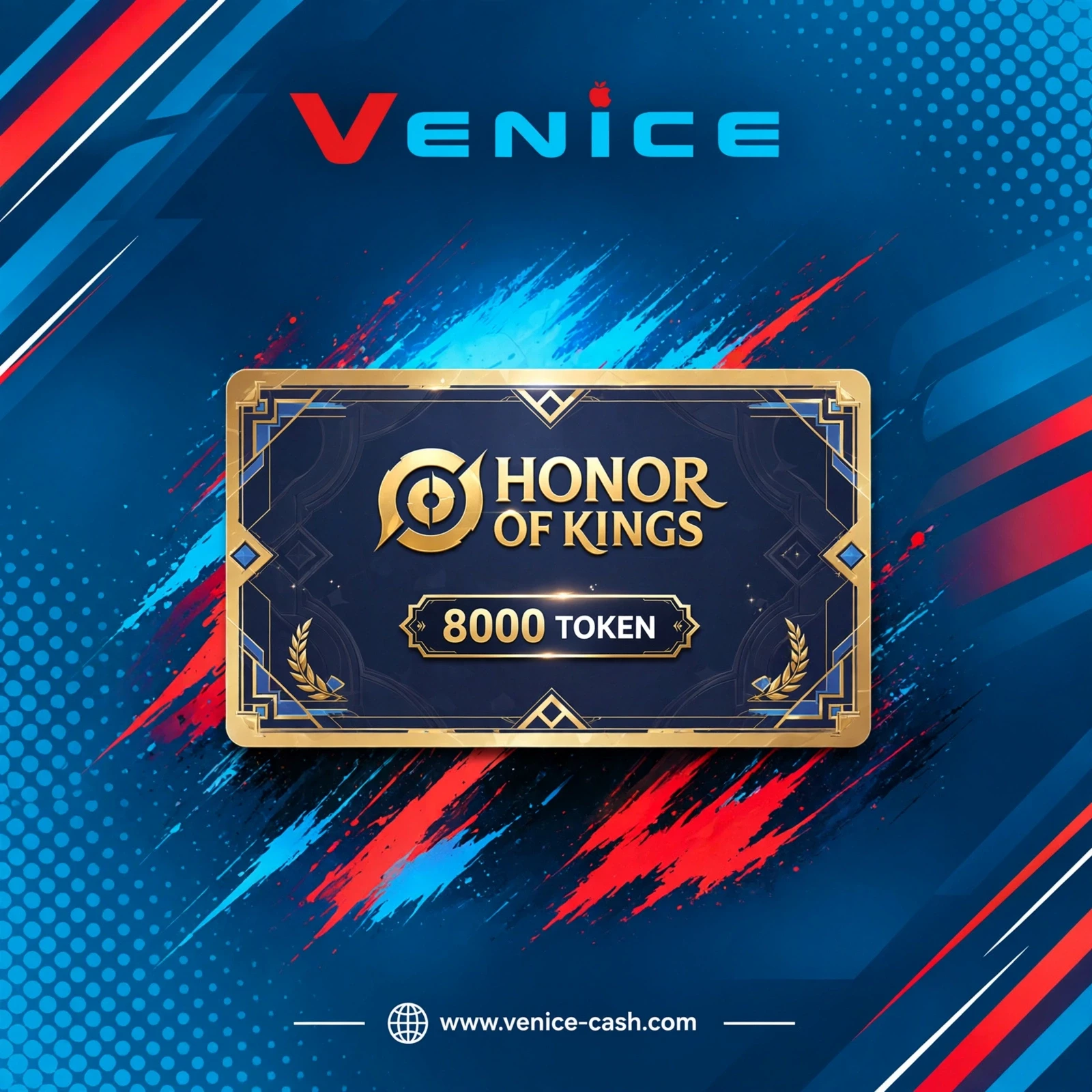 Honor Of Kings - 8000 Token