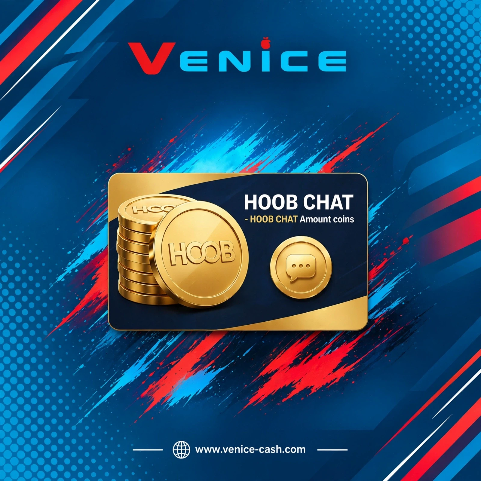 HOOB CHAT - HOOB CHAT Amount coins