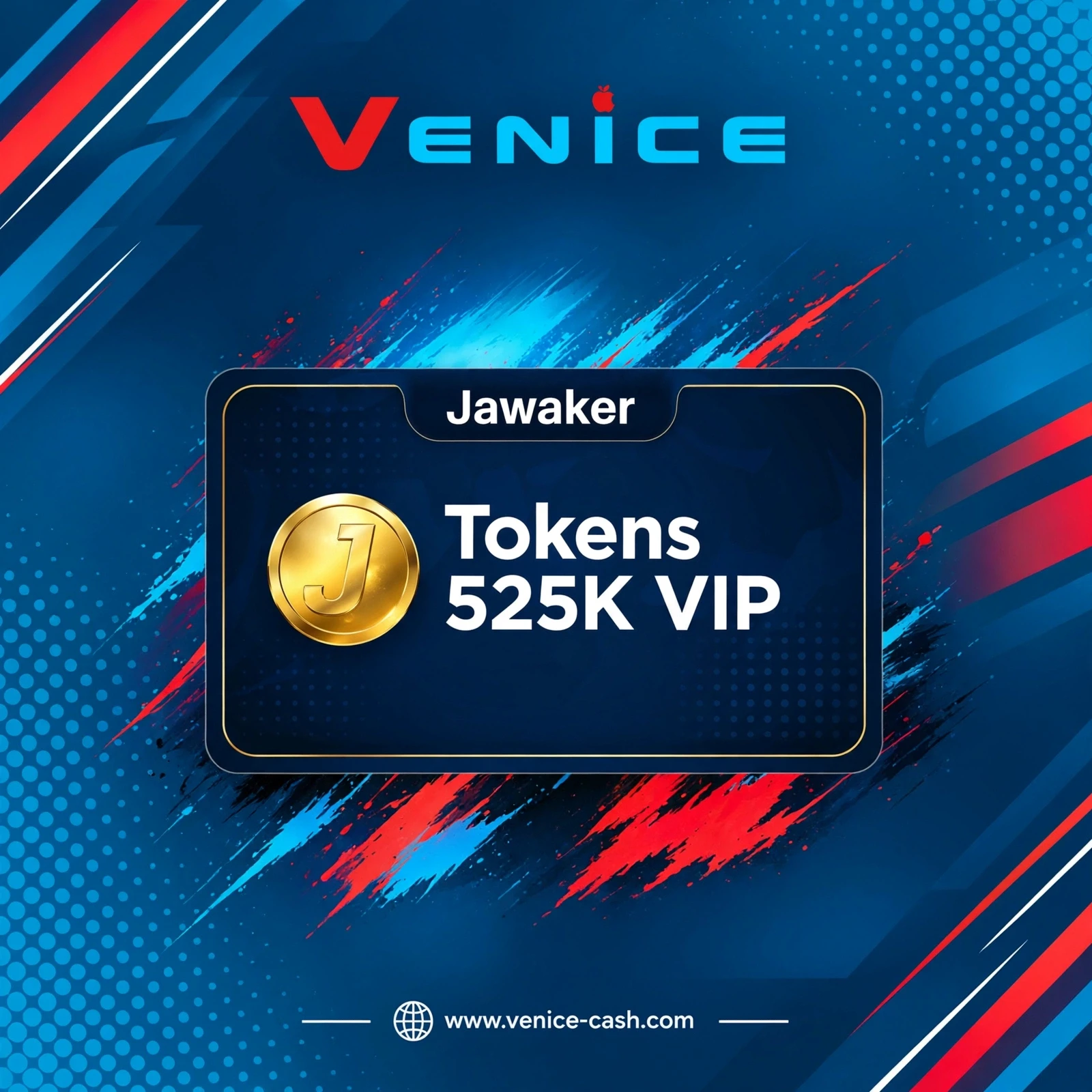 Jawaker - Tokens 525K VIP