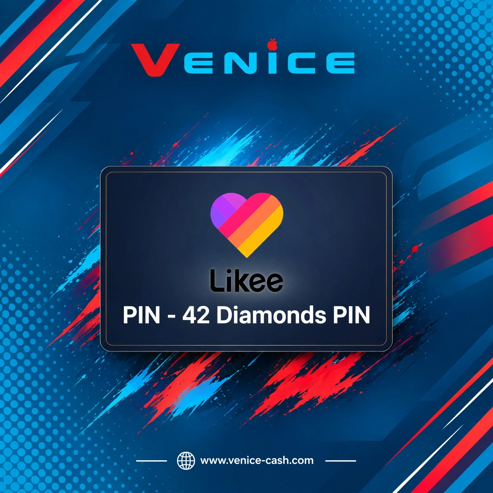 Likee PIN - 42Diamonds PIN