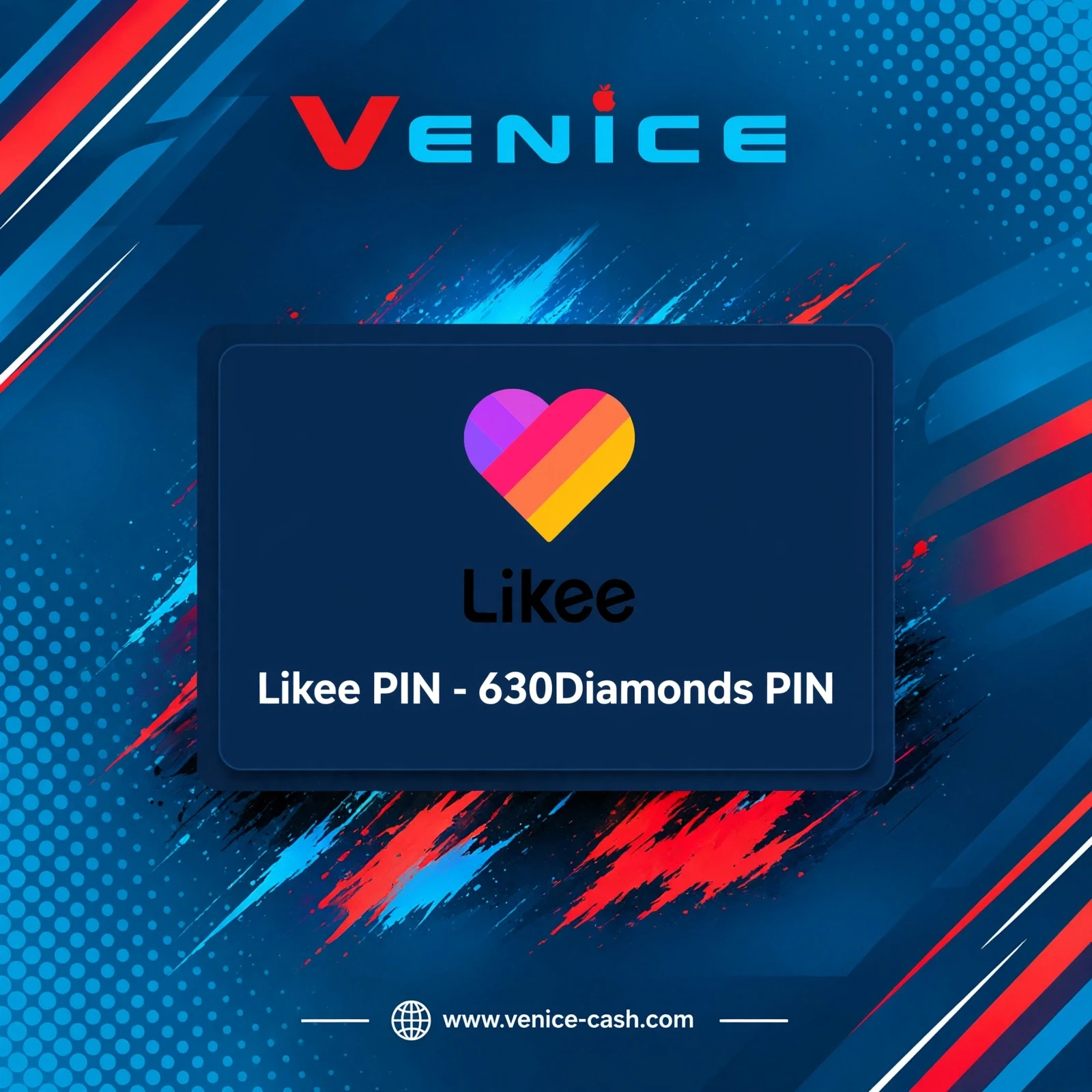 Likee PIN - 630Diamonds PIN