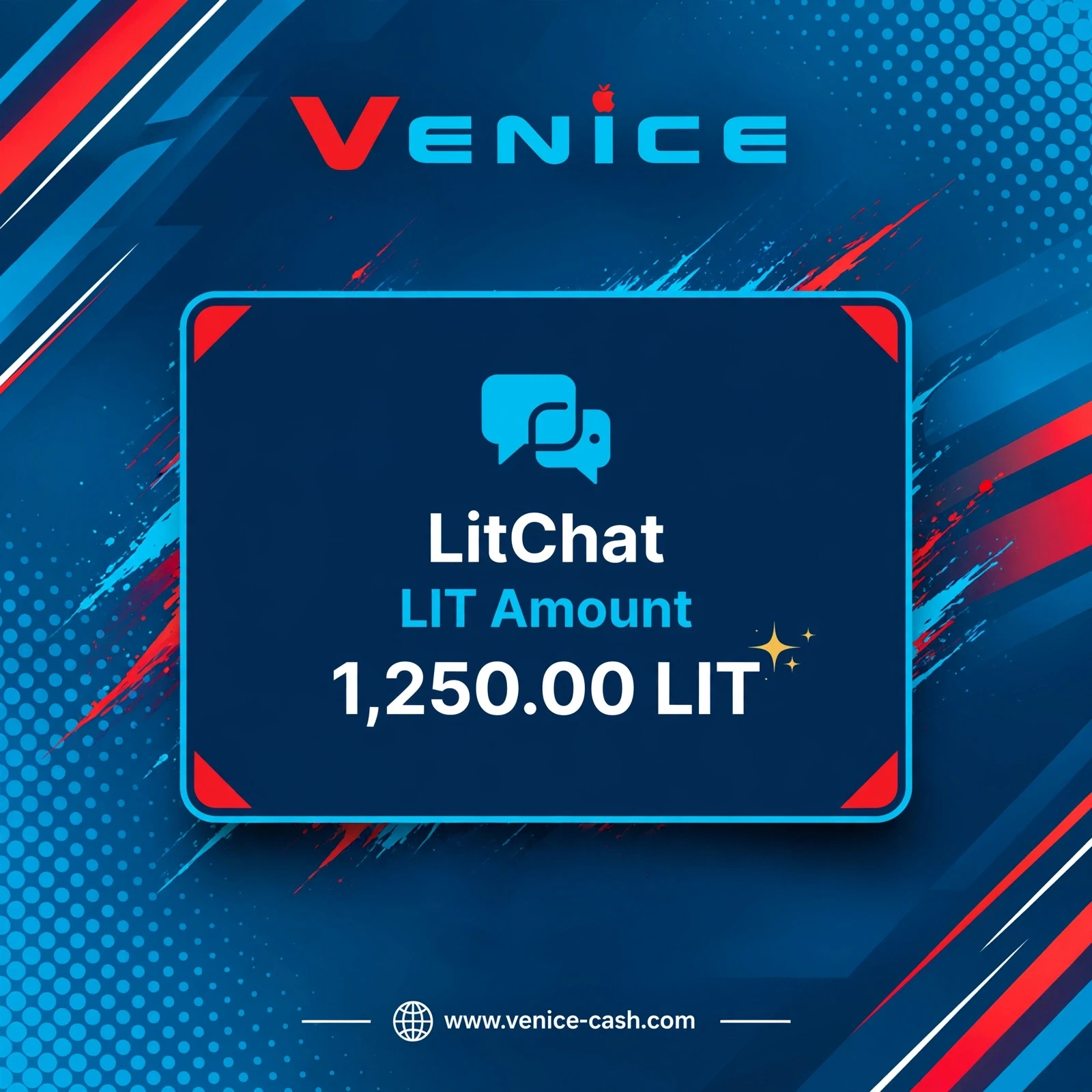 LitChat - LIT Amount